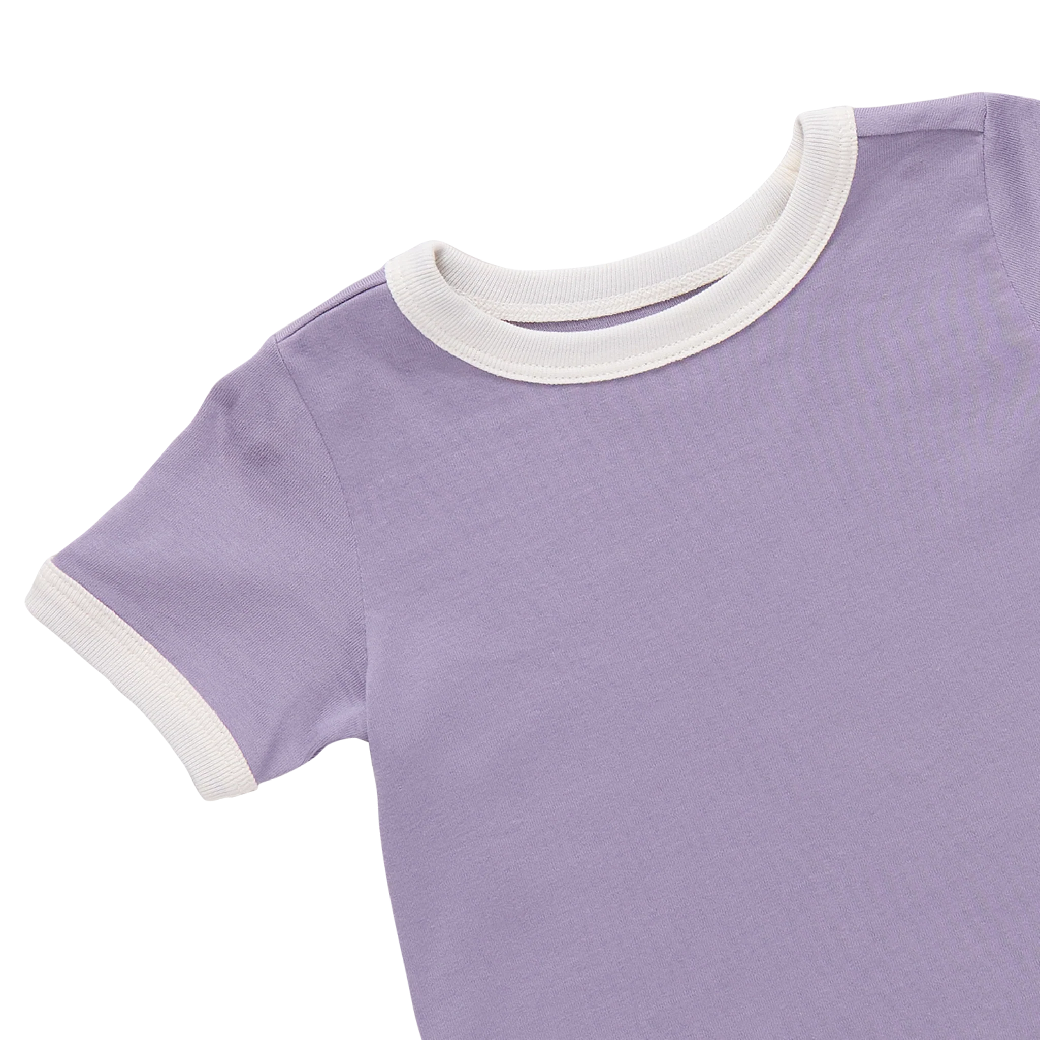 Adventure Ringer T-Shirt - Purple - Image 3