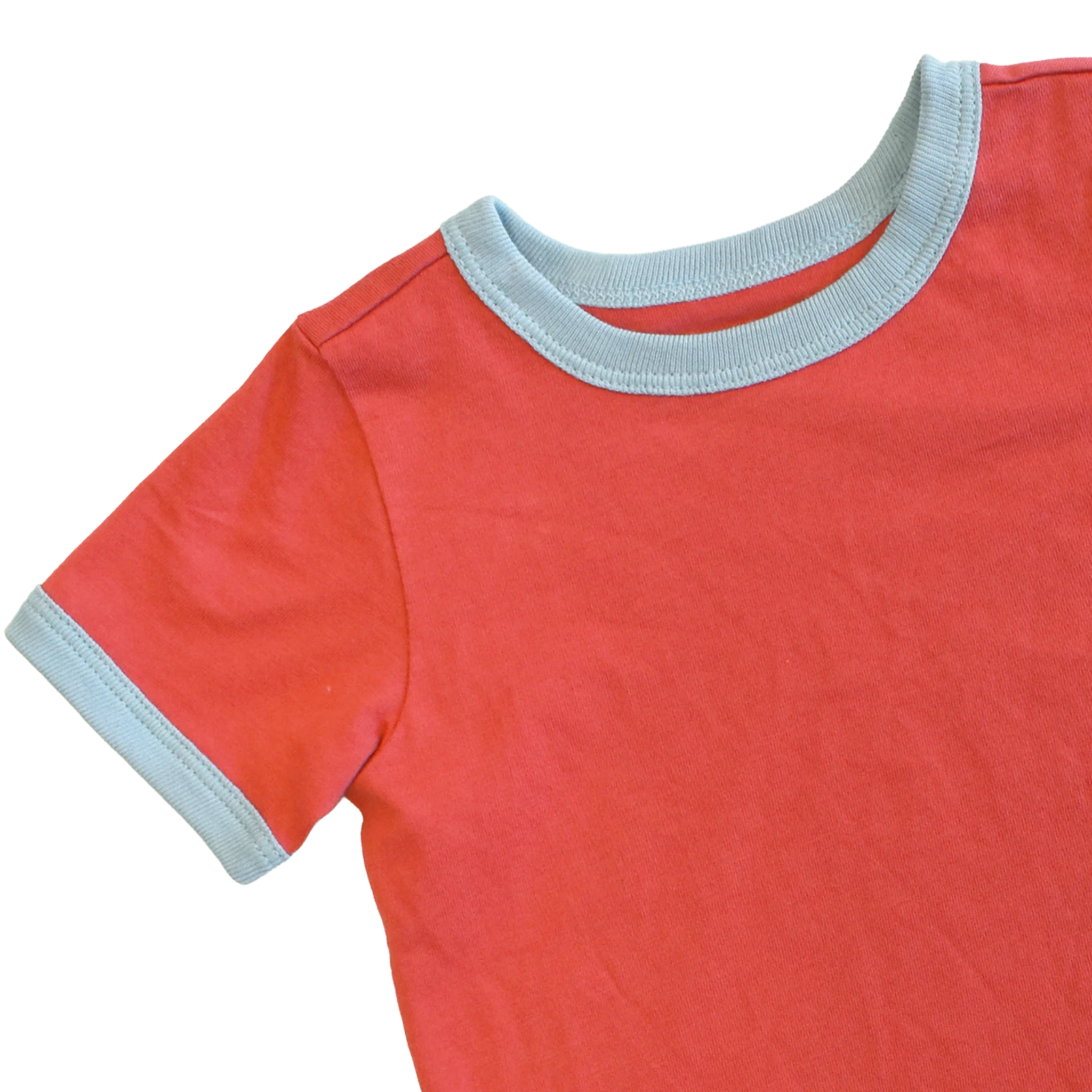 Adventure Ringer T-Shirt -  Red - Image 3