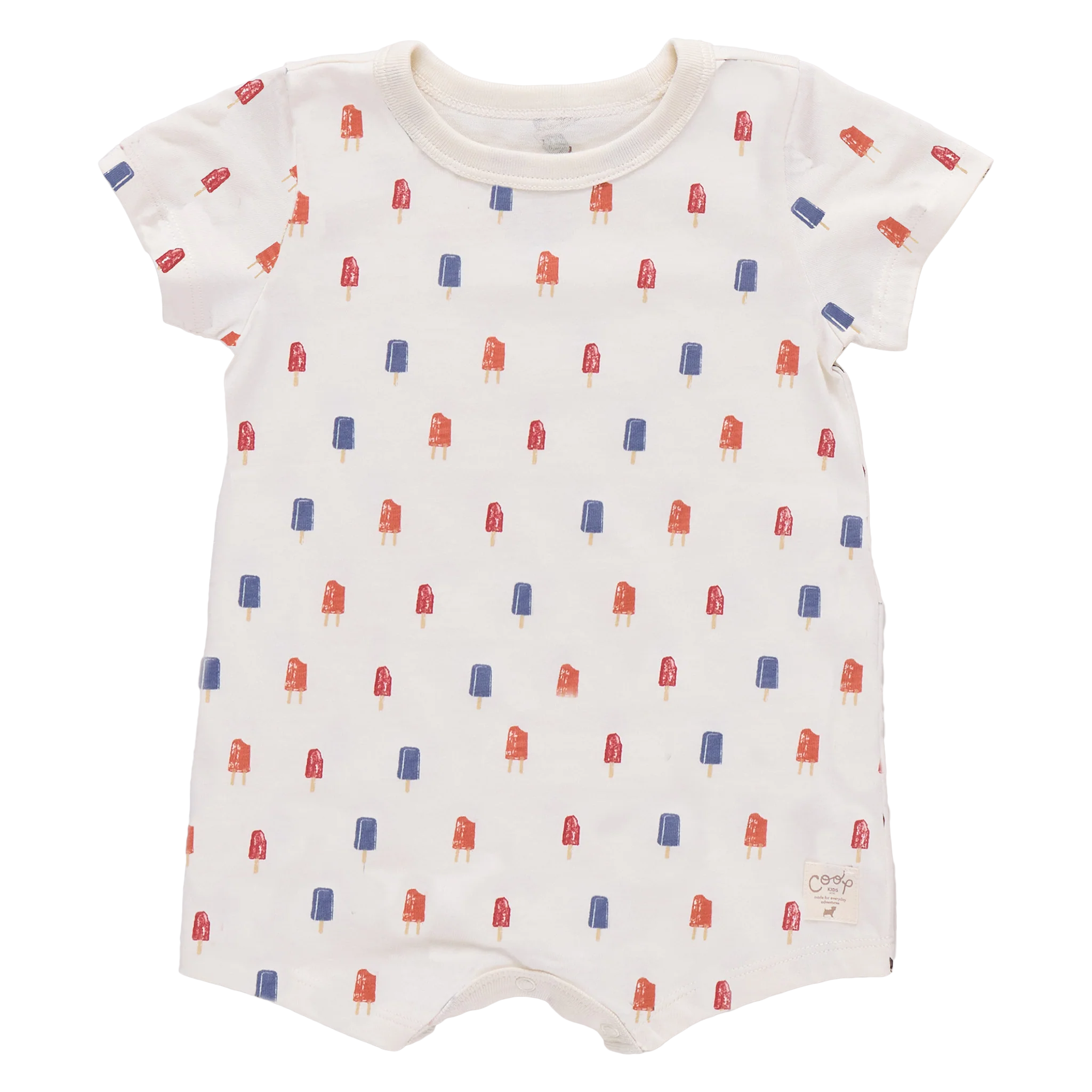 Baby Adventure Romper- Popsicles