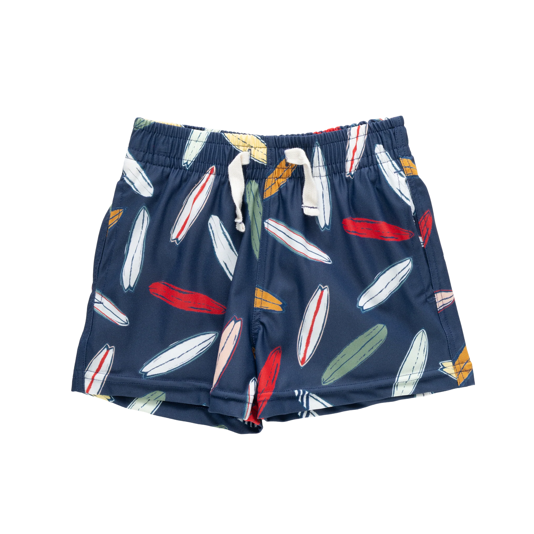 Baby Boys Swim Trunk - Navy Surfboard