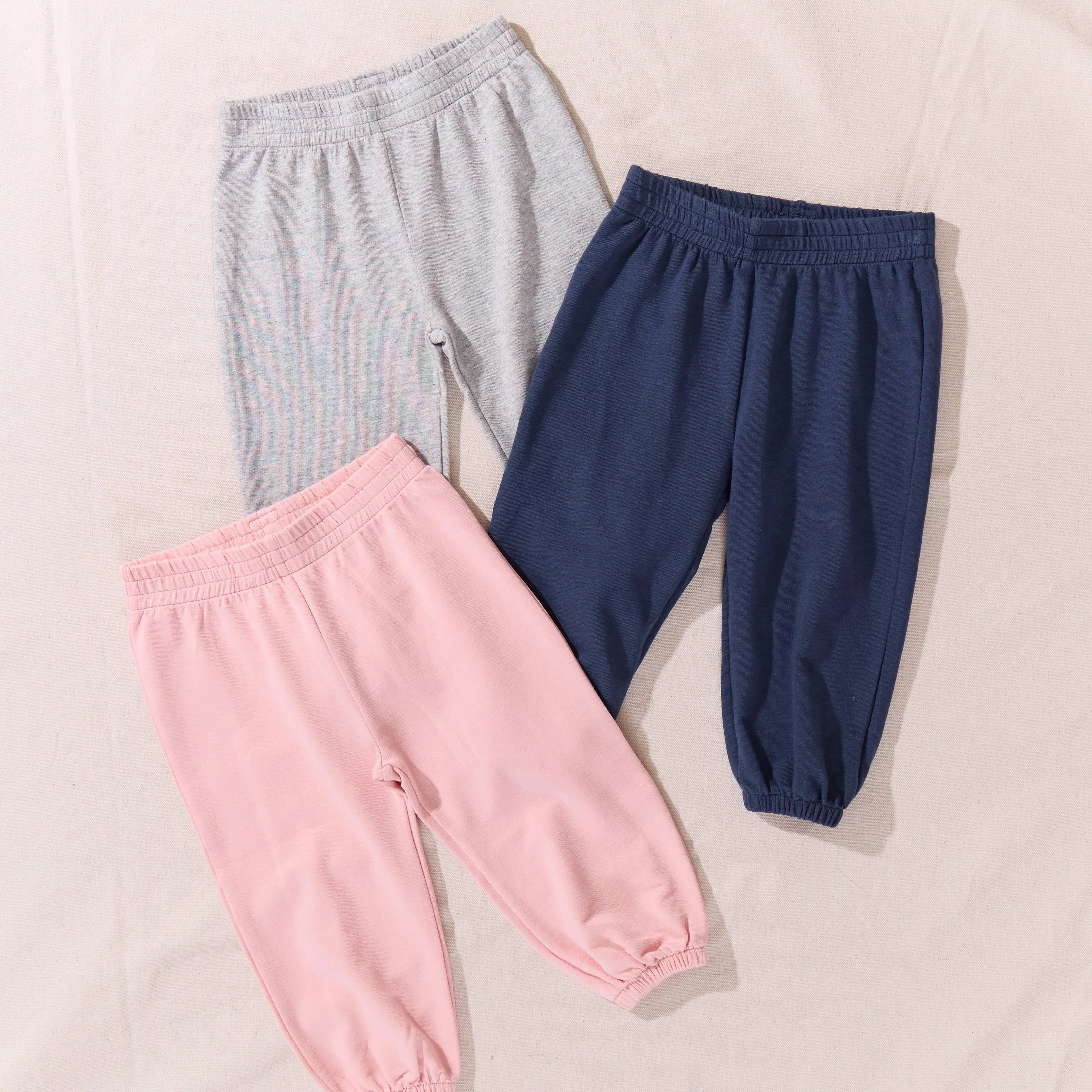 Baby Bubble Pant - Heather Grey - Image 3