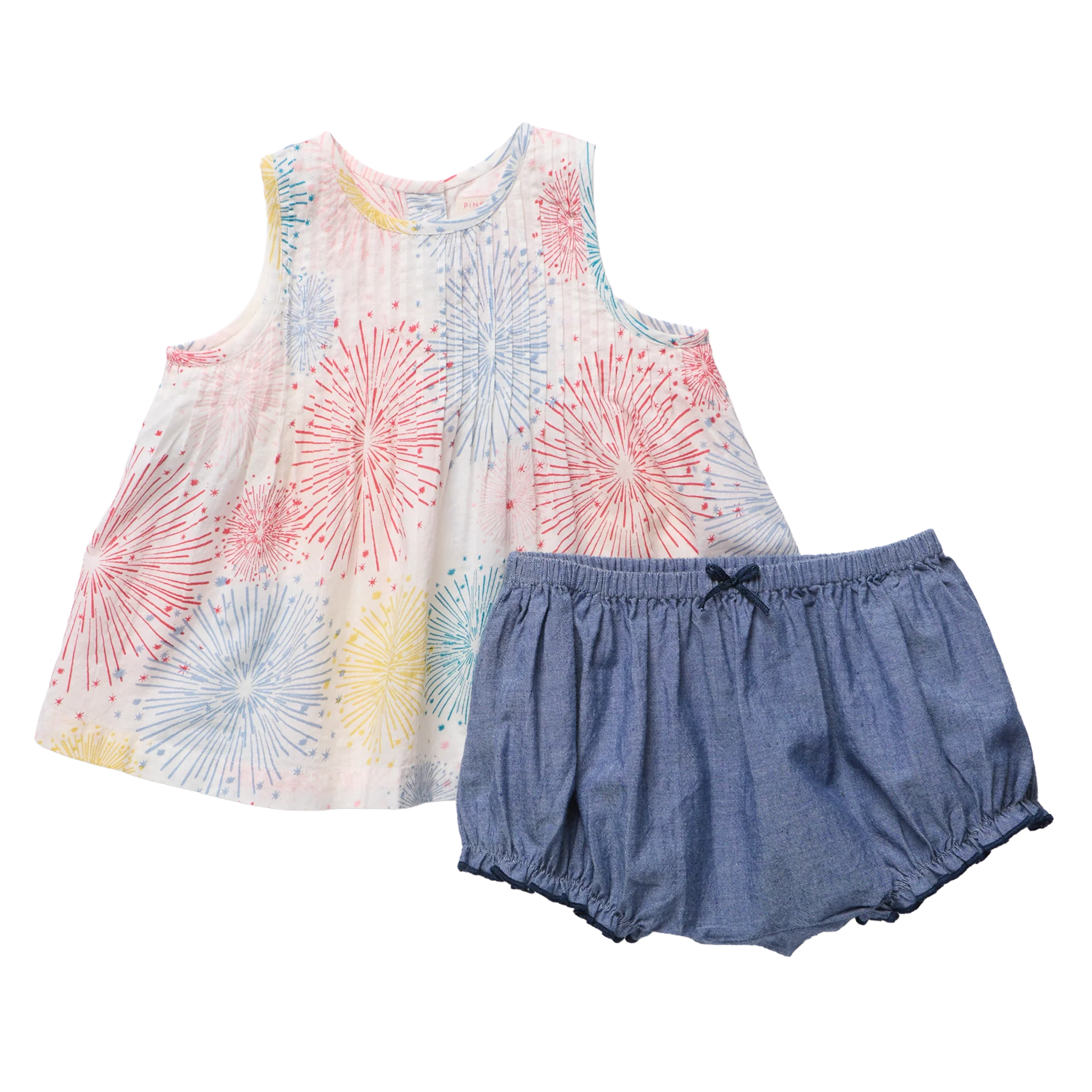 Baby Girls Jaipur 2-PC Set - Fireworks