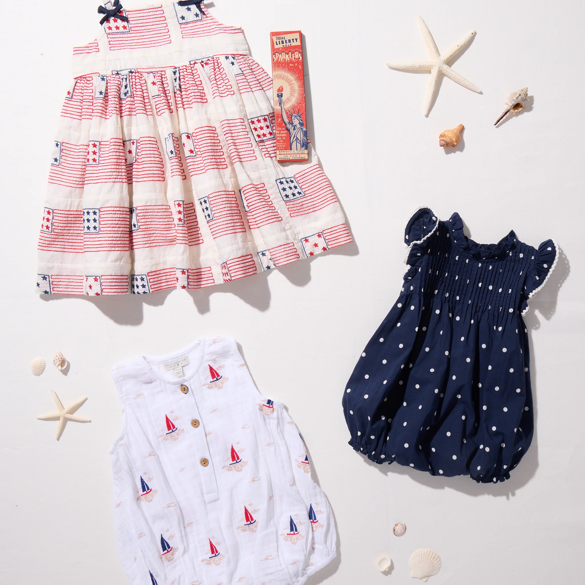 Baby Girls Jaipur Bubble - Navy Dot - Image 4