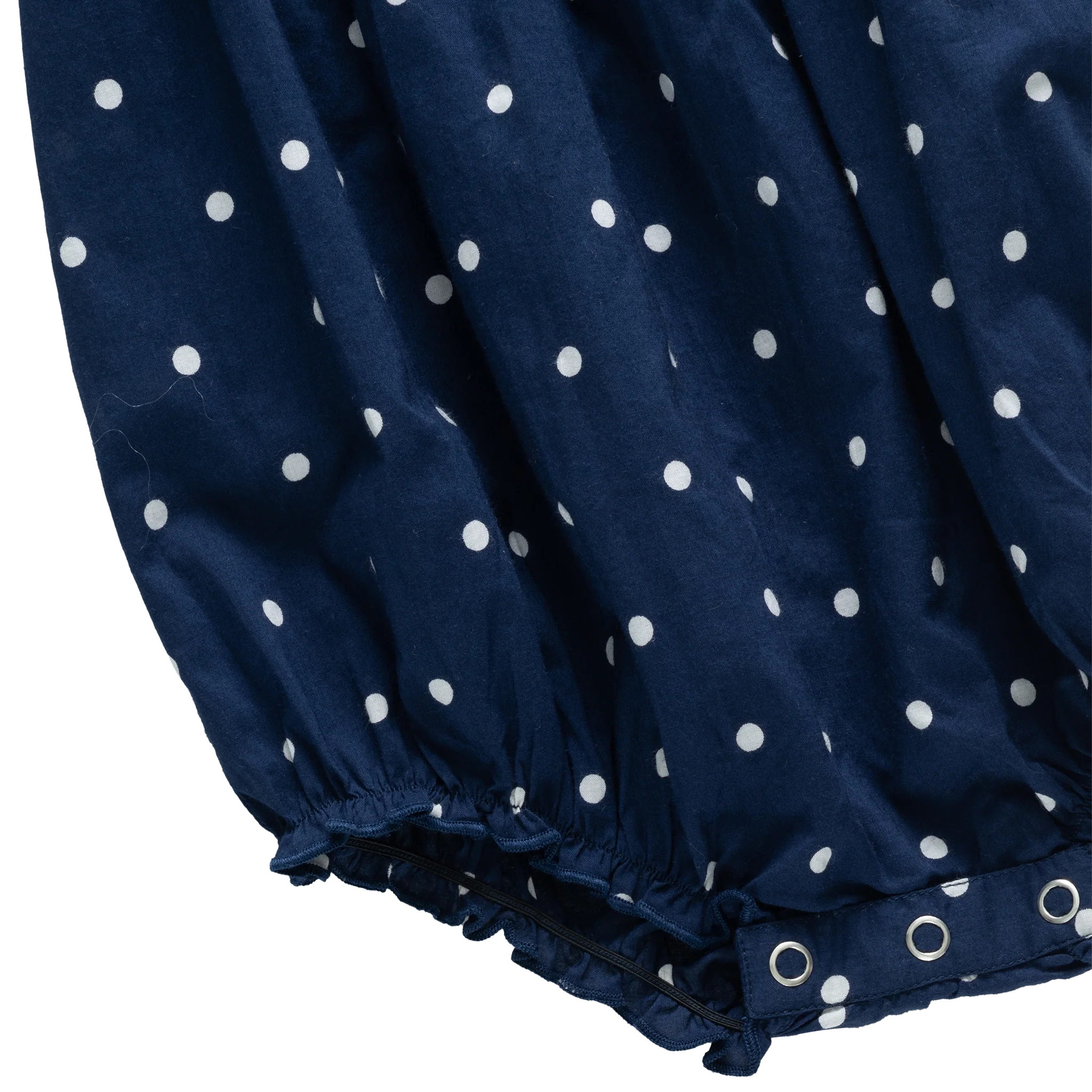 Baby Girls Jaipur Bubble - Navy Dot - Image 5