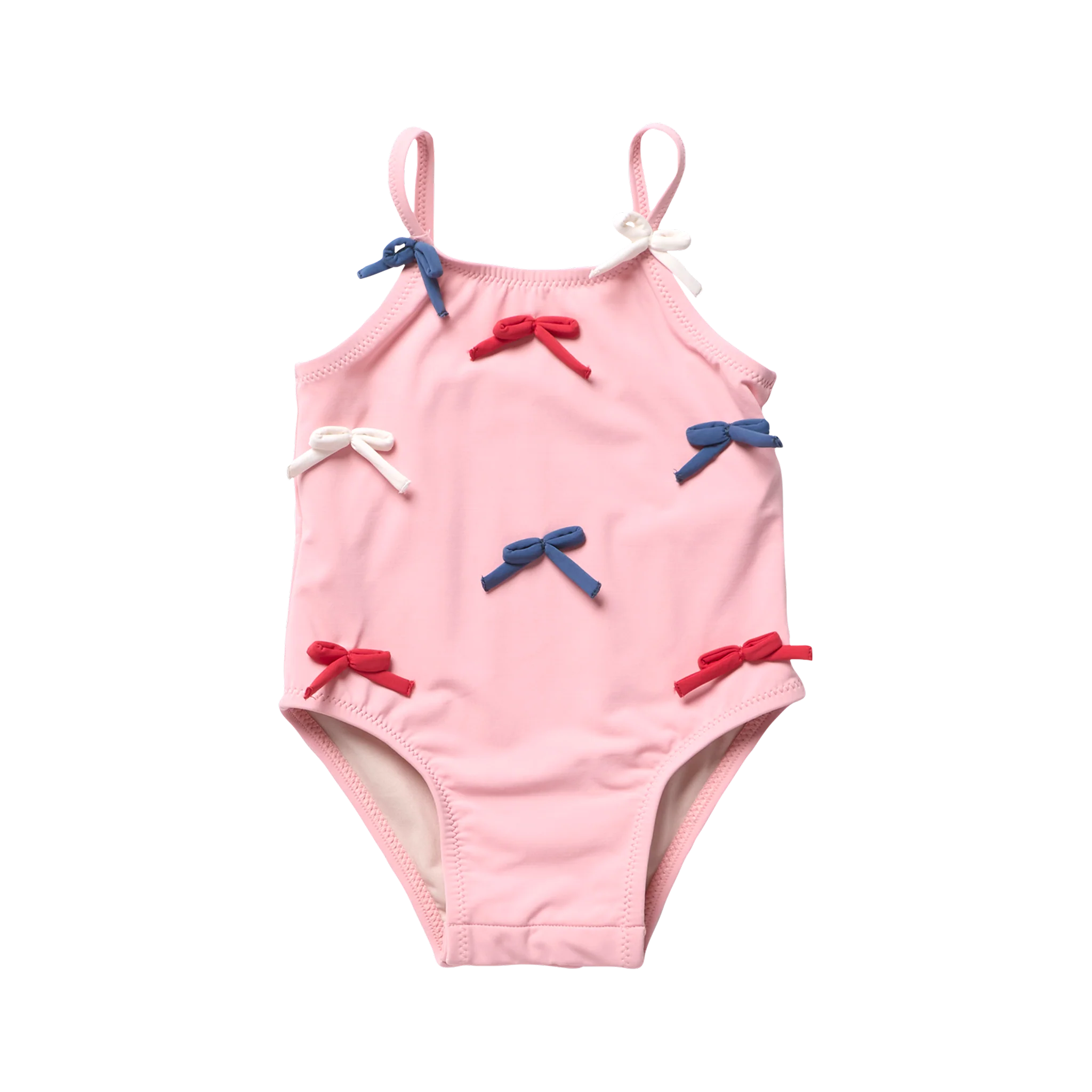 Baby Girls Lottie Suit - Pink Bows