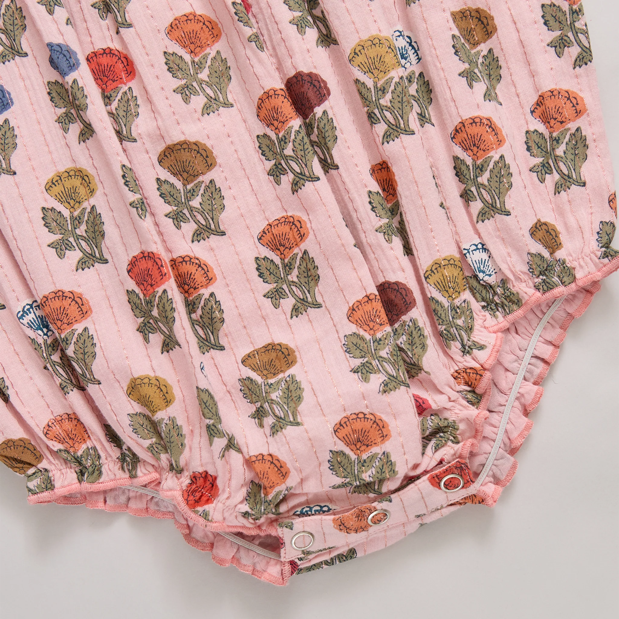 Baby Girls Wynne Bubble - Multi Flower Drop - Image 5