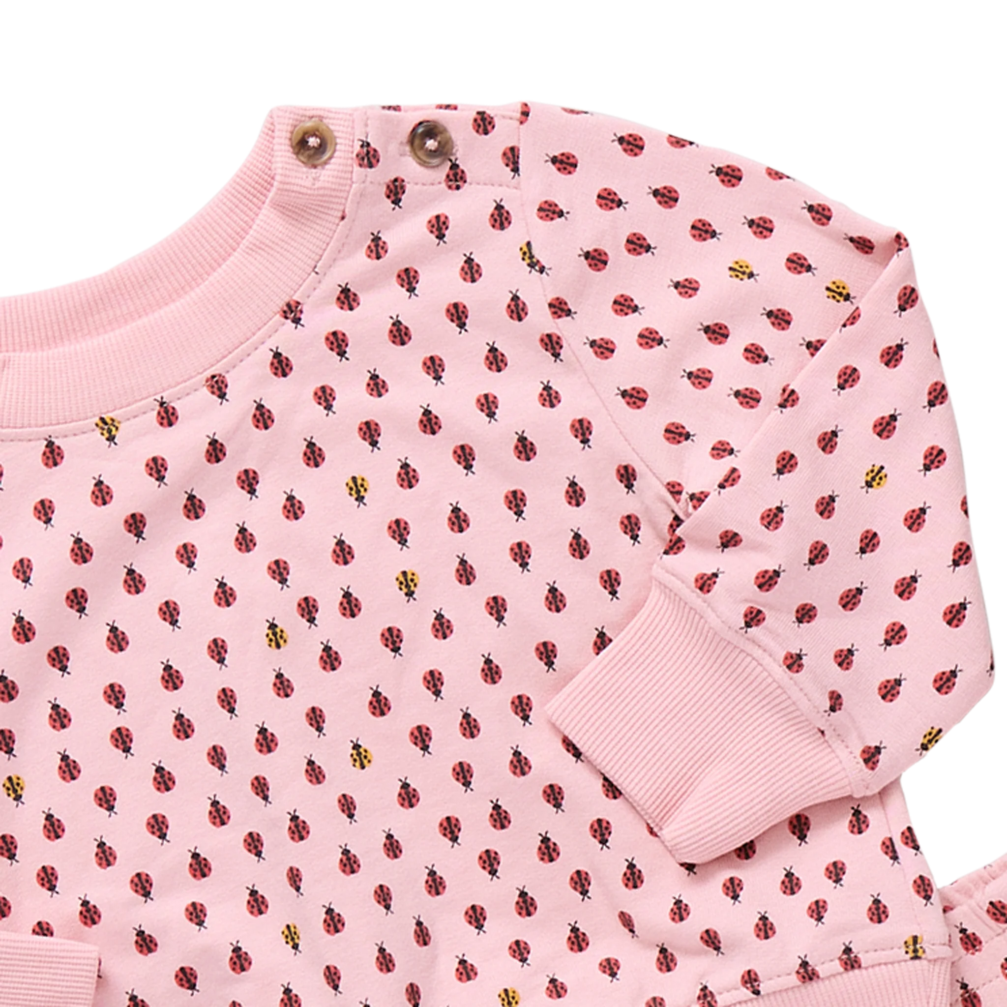 Baby Jax Jogger Set - Mini Ladybugs - Image 3