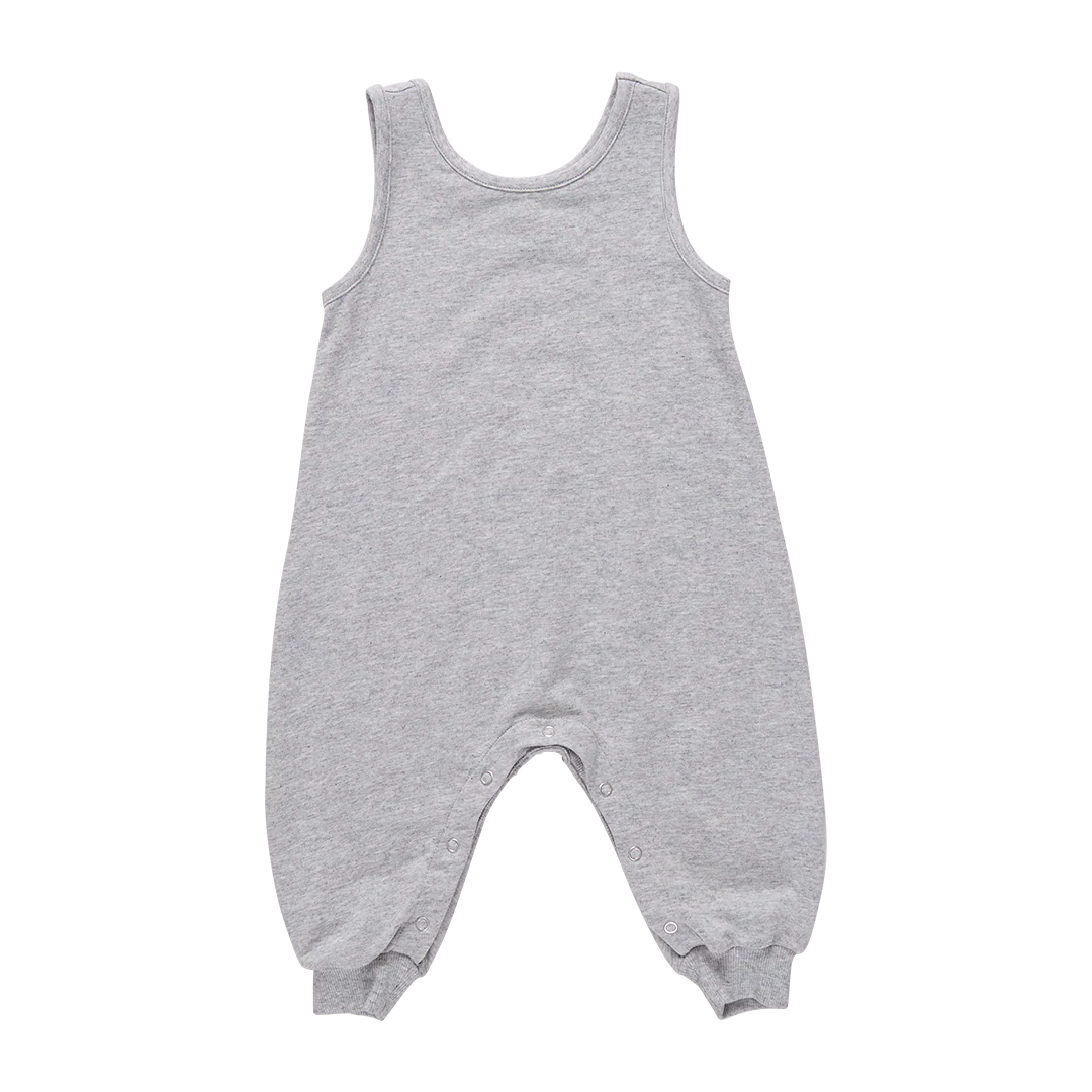 Baby Jump Rope Jumper - Heather Grey