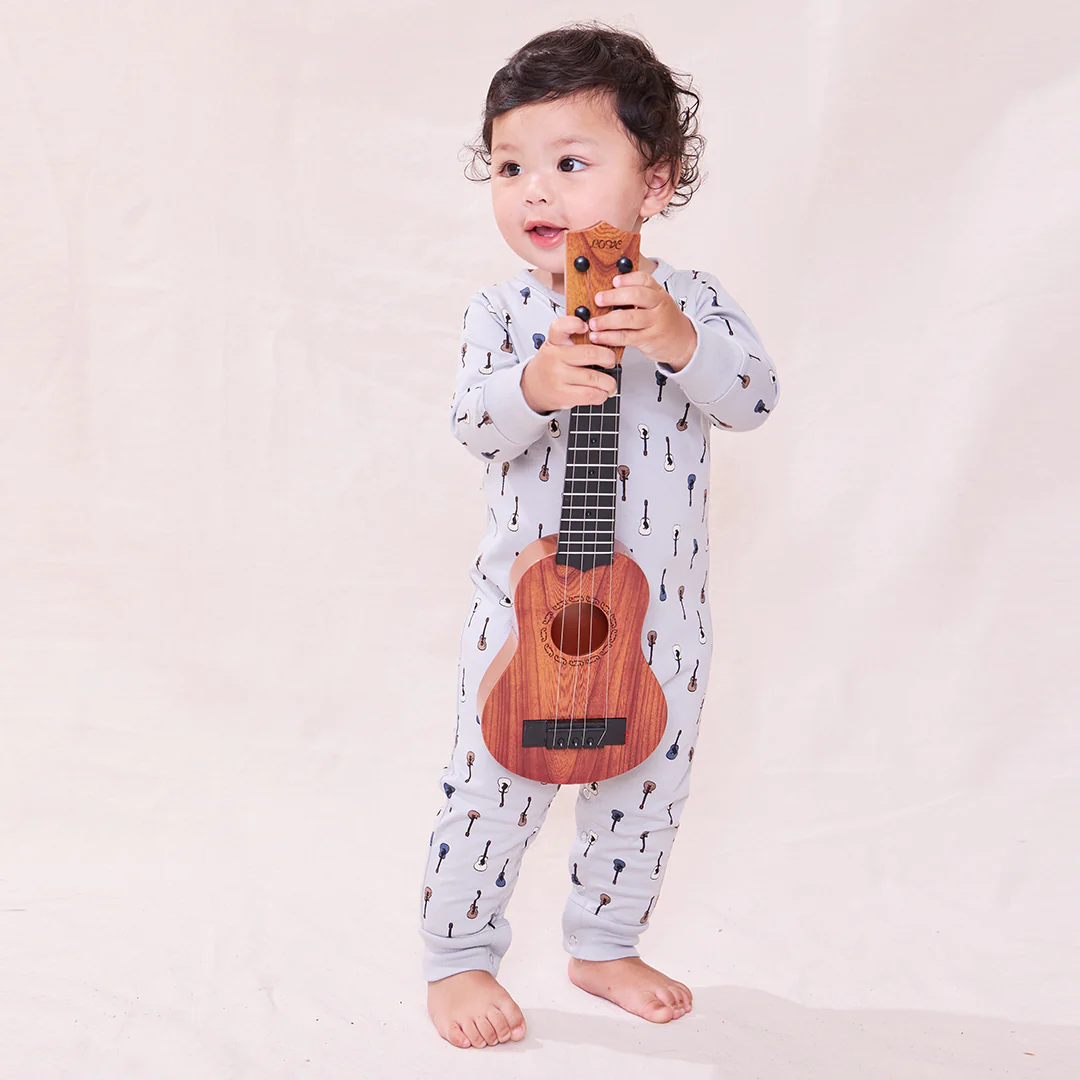 Baby Park Romper - Tiny Vintage Guitars - Image 5