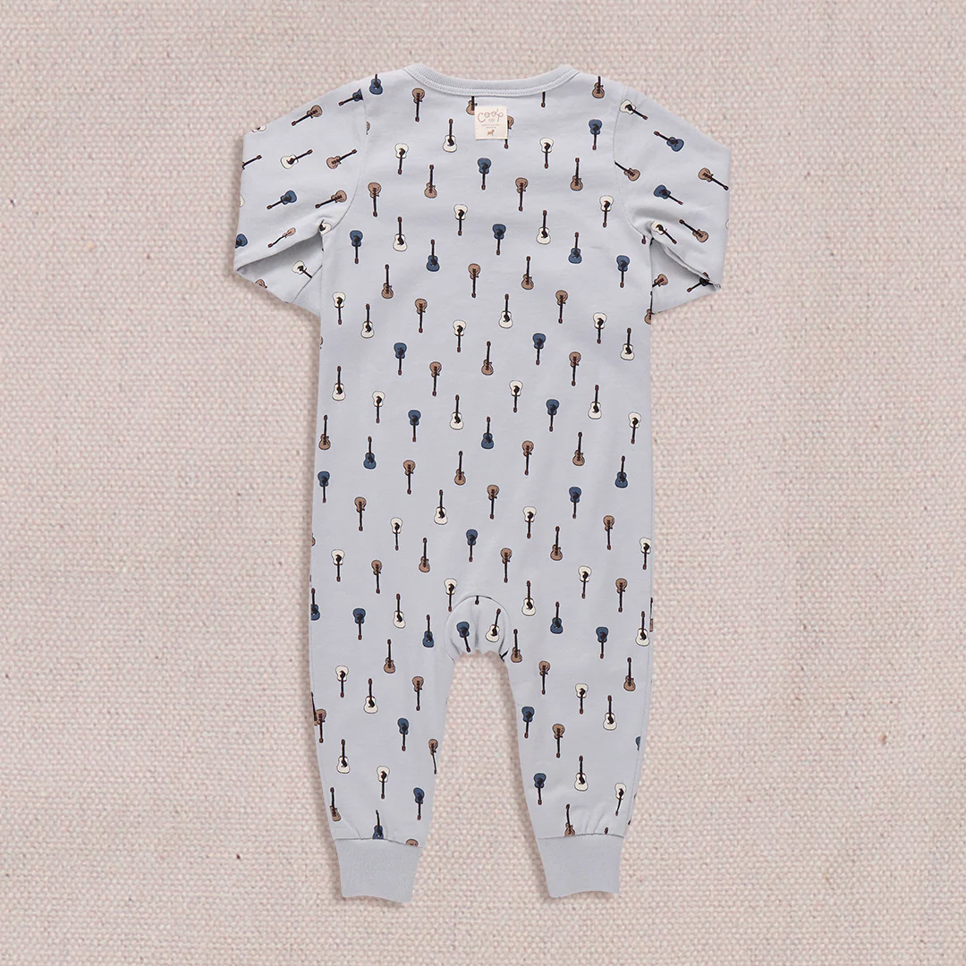 Baby Park Romper - Tiny Vintage Guitars - Image 6