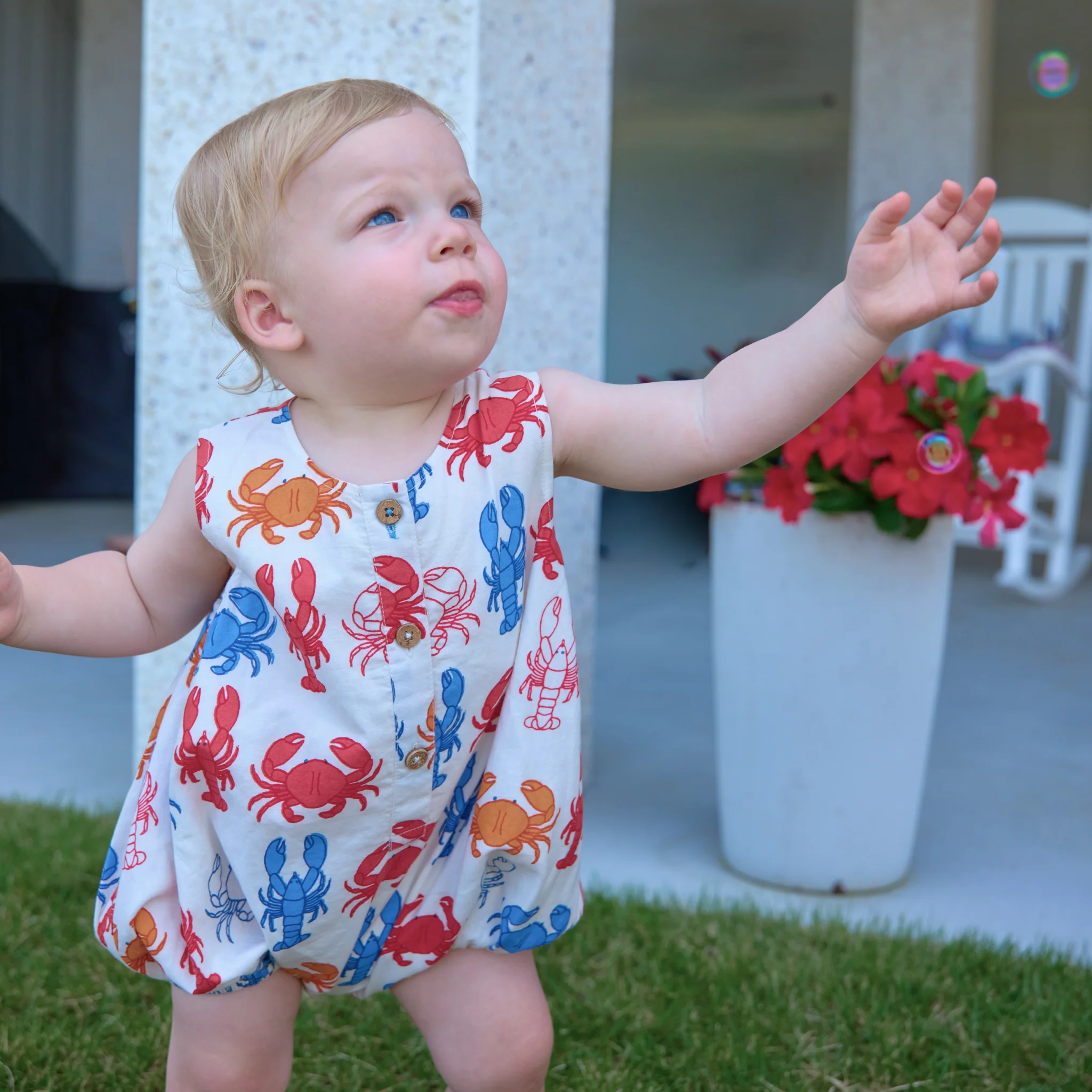 Baby Riley Jumper - Lobsters and Crabs - Image 2