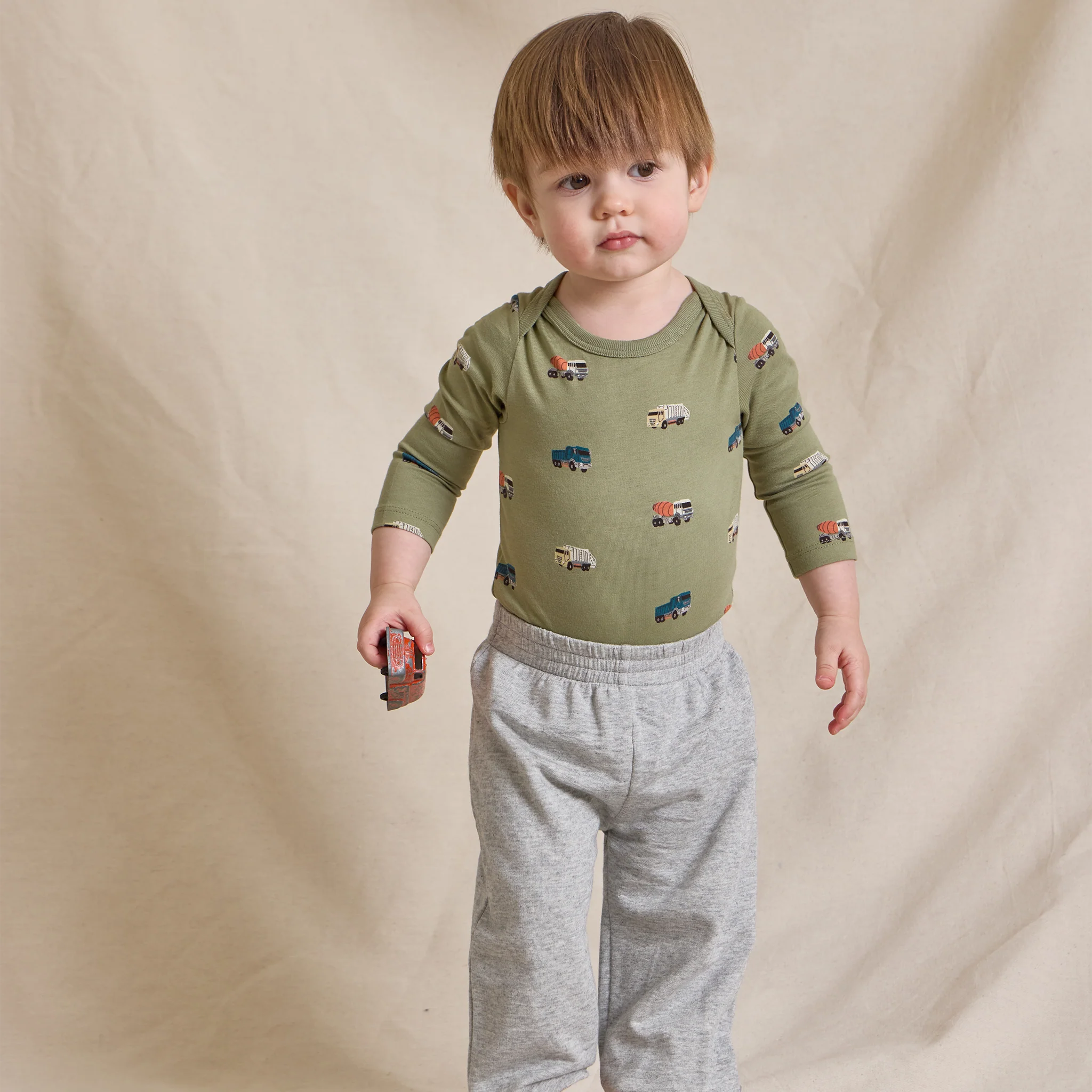 Baby Wonder Bodysuit - Mini Ladybugs - Image 2
