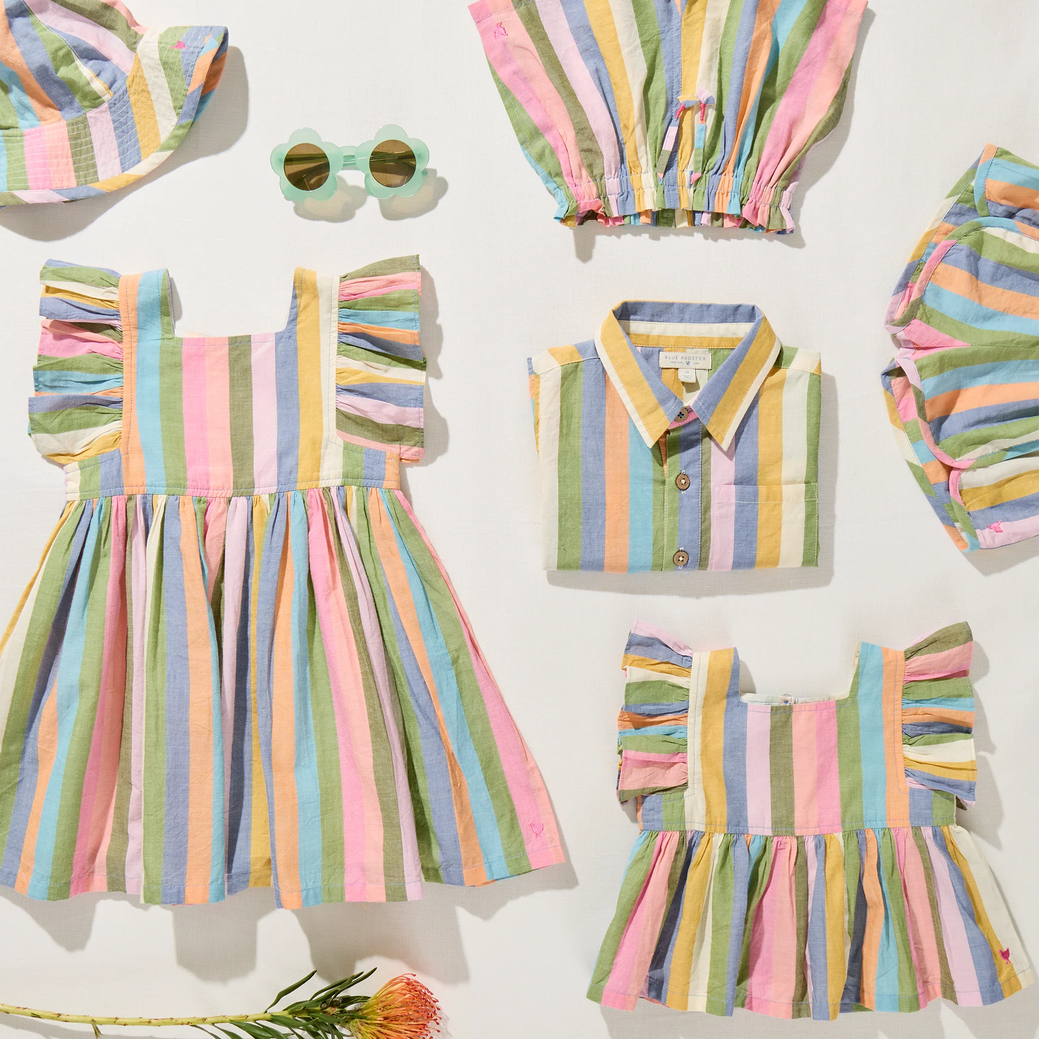 Boys Jack Shirt - Parade Stripe - Image 4