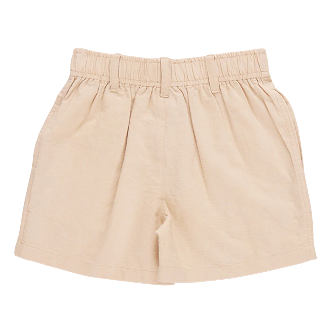 Boys Jackson Short - Khaki - Image 4