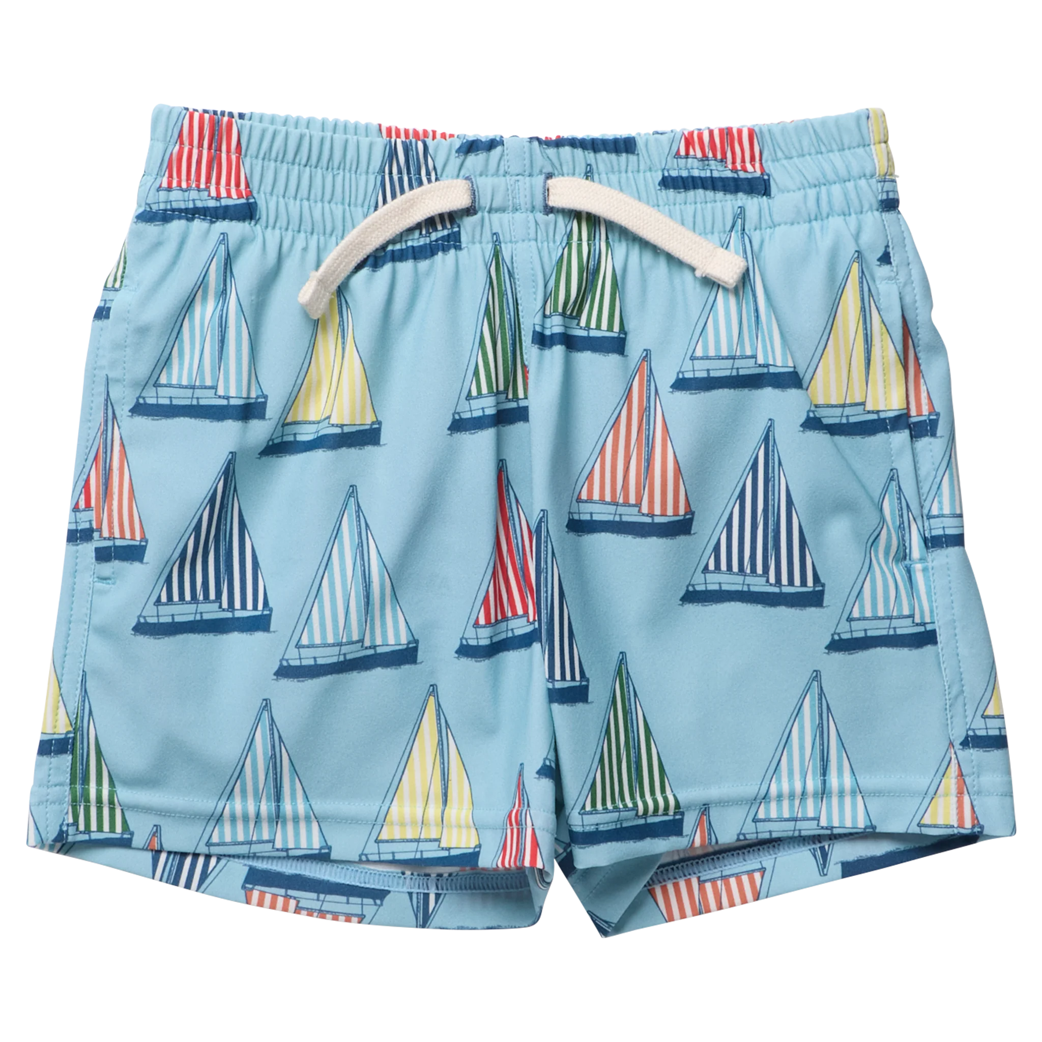 Boys Swim Trunk - Blue Regatta