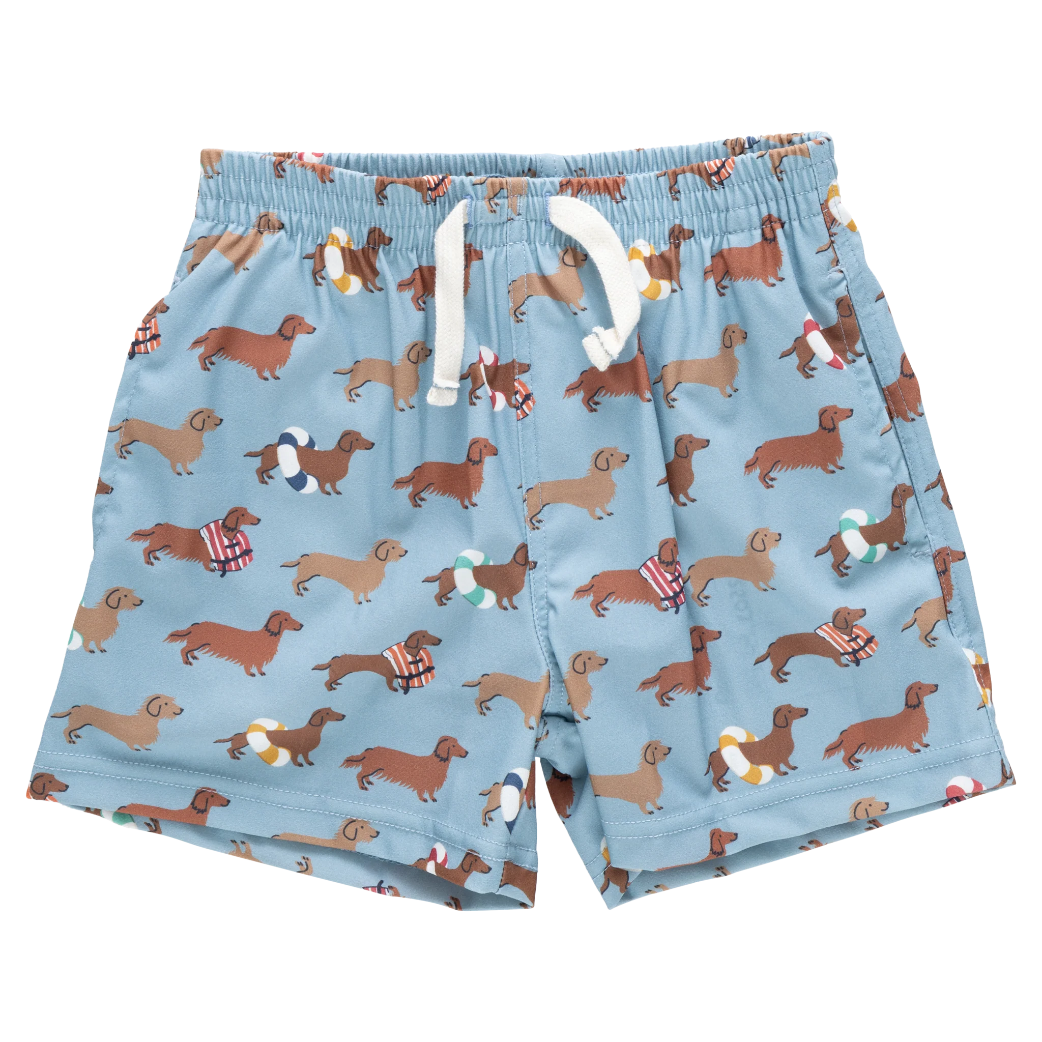 Boys Swim Trunk - Swim Dachshunds