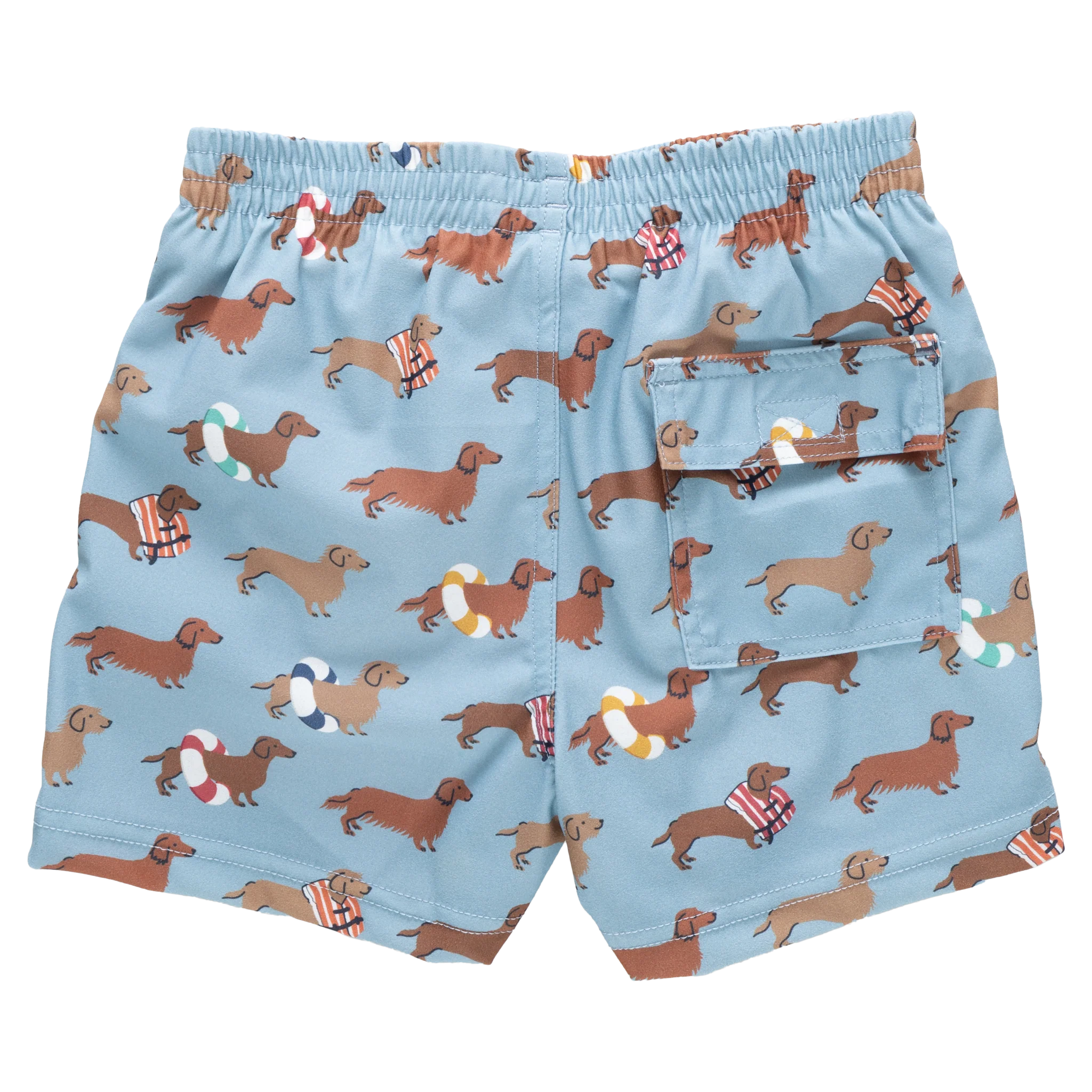 Boys Swim Trunk - Swim Dachshunds - Image 5