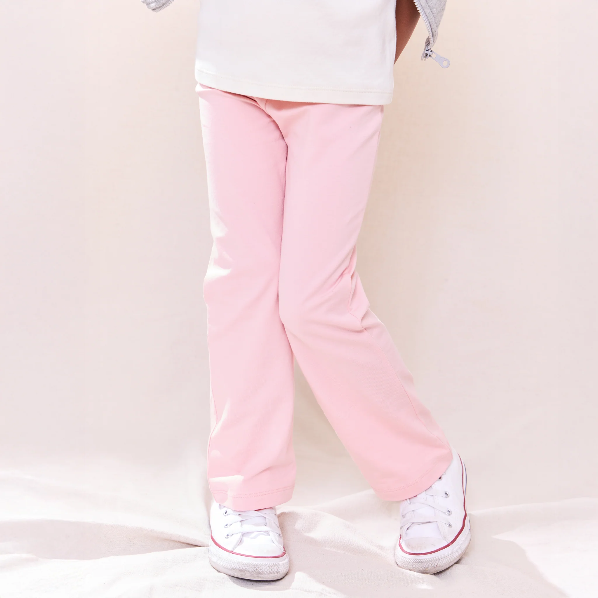 Cartwheel Flare Legging - Pink - Image 3