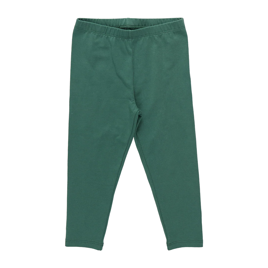 Cartwheel Legging - Pine