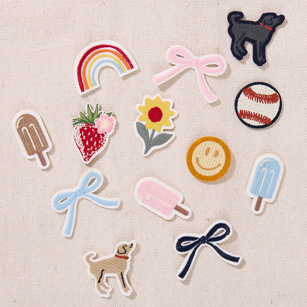 Coop Patches - Navy Bow - Image 5