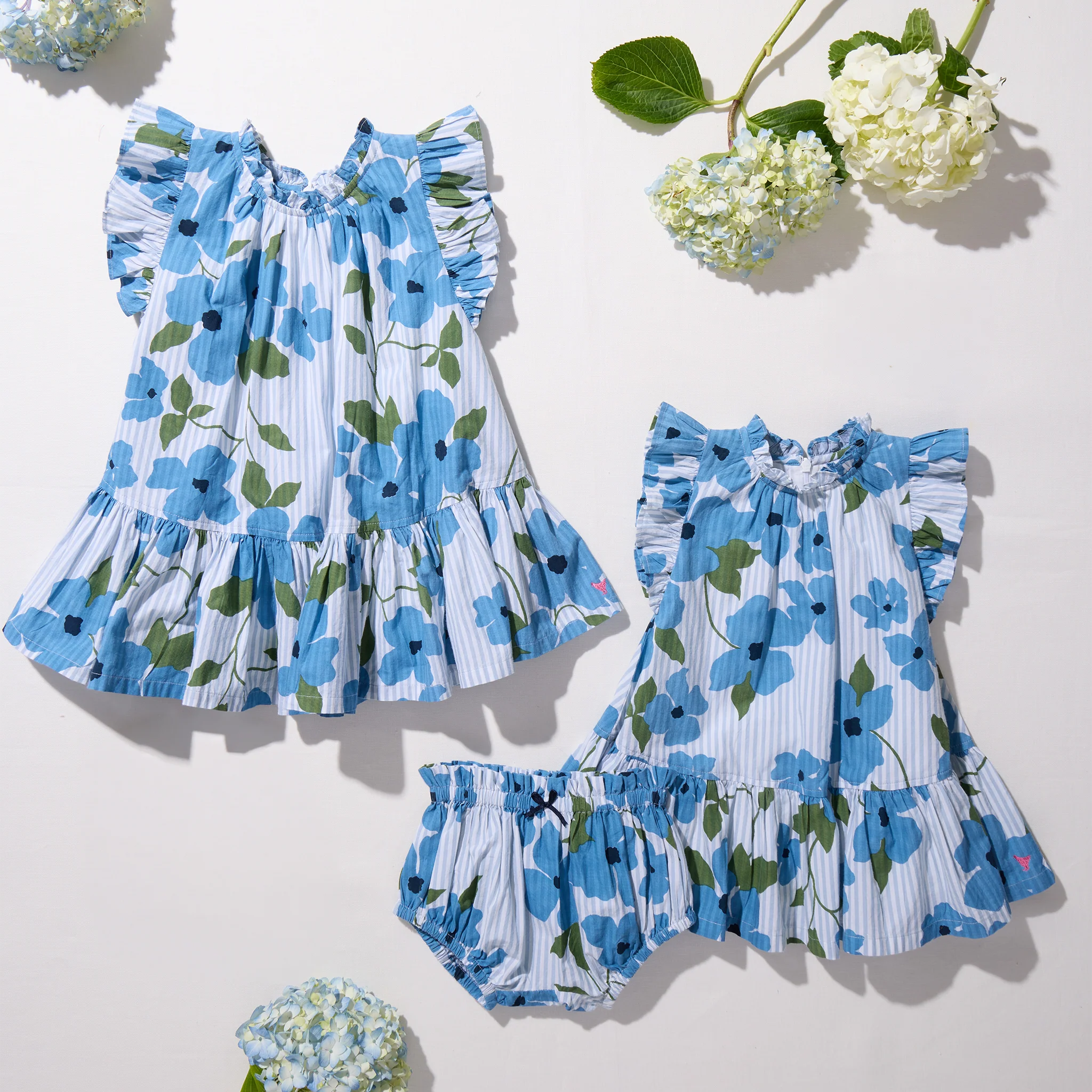 Girls Harper Dress - Hibiscus Floral - Image 5