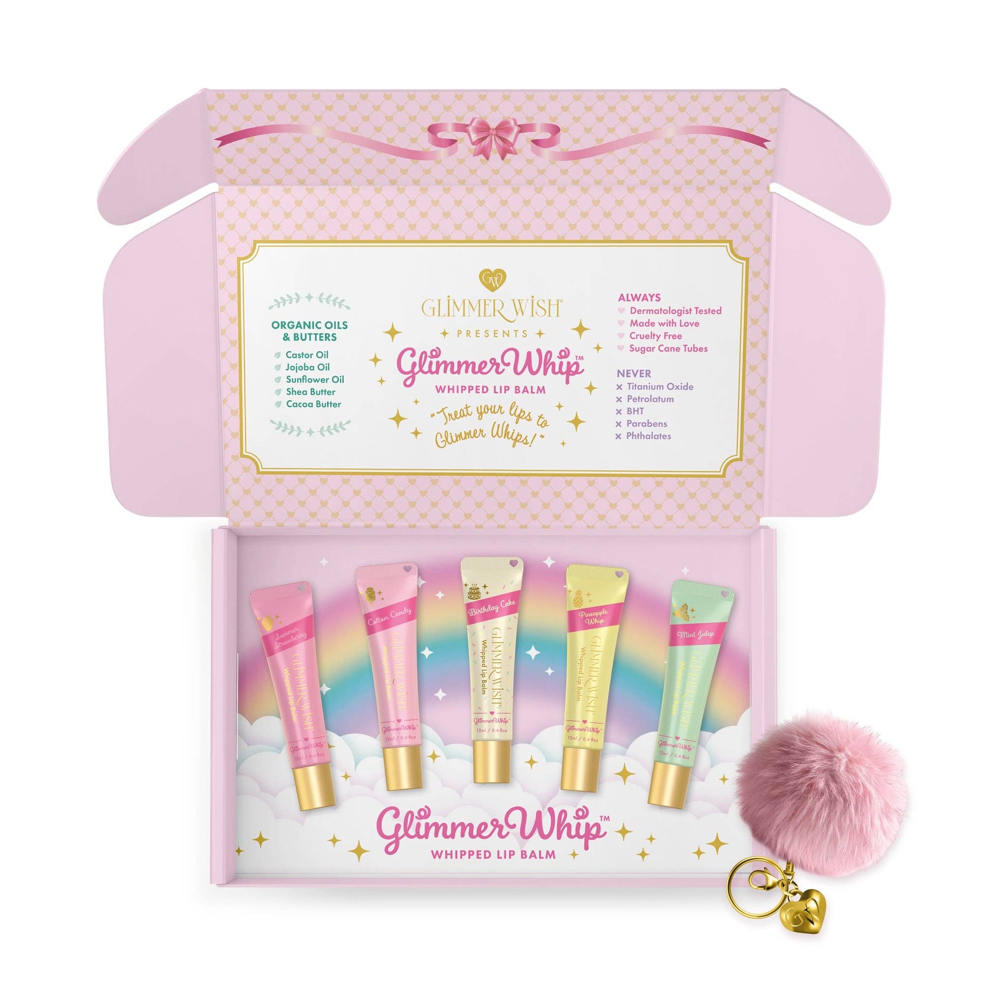 Glimmer Whip - Whipped Lip Balm: Birthday Cake - Image 10