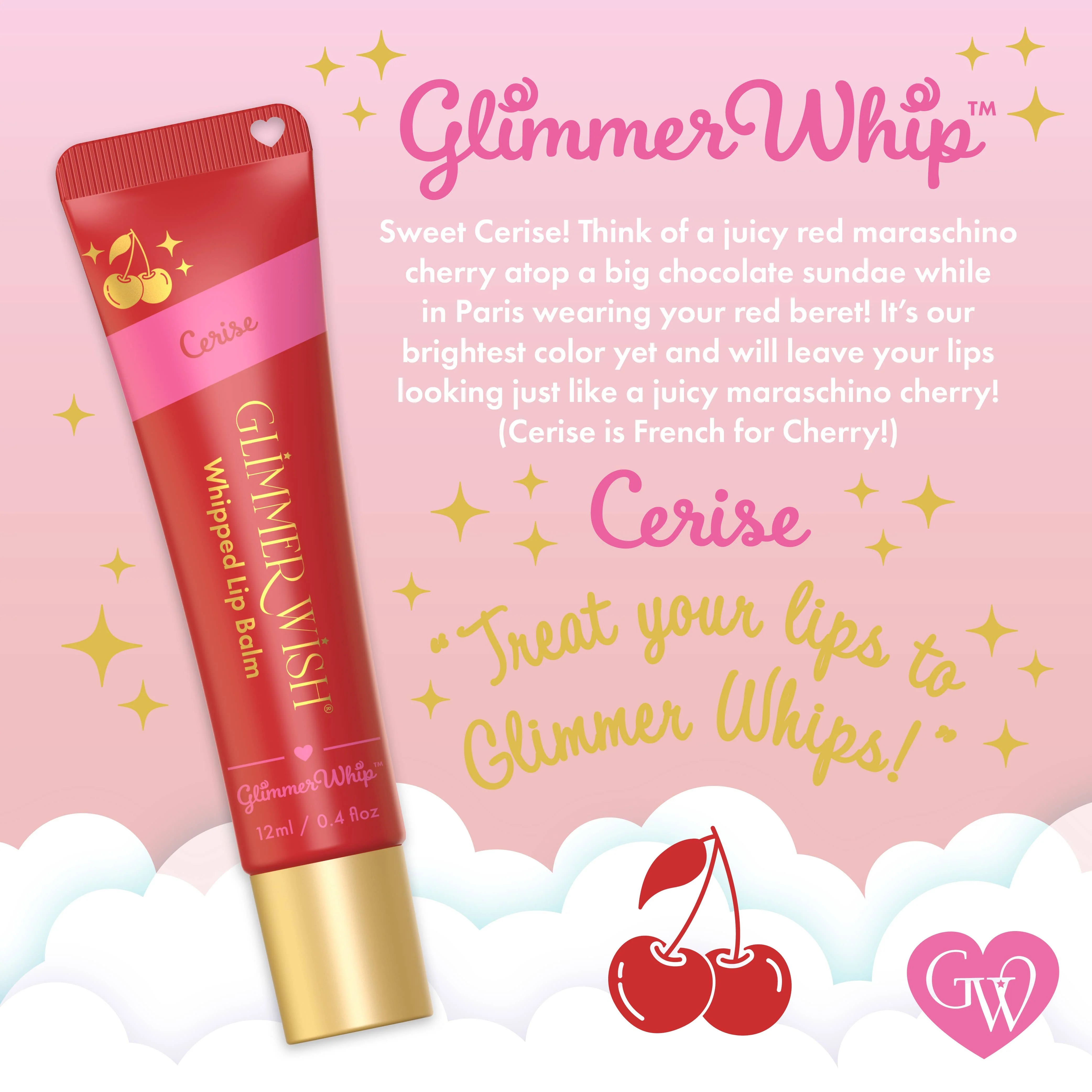 Glimmer Whip - Whipped Lip Balm: Birthday Cake - Image 11