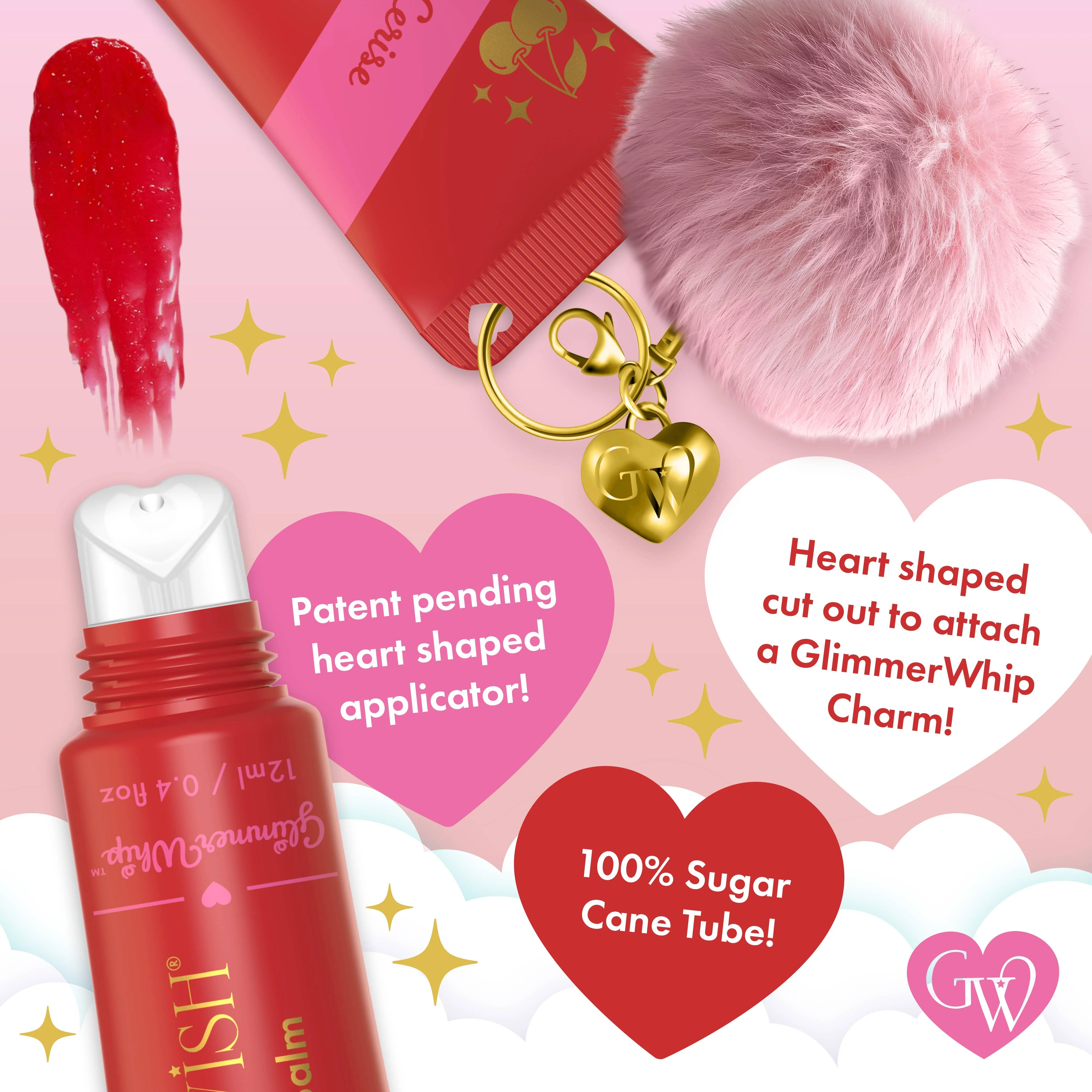Glimmer Whip - Whipped Lip Balm: Birthday Cake - Image 12