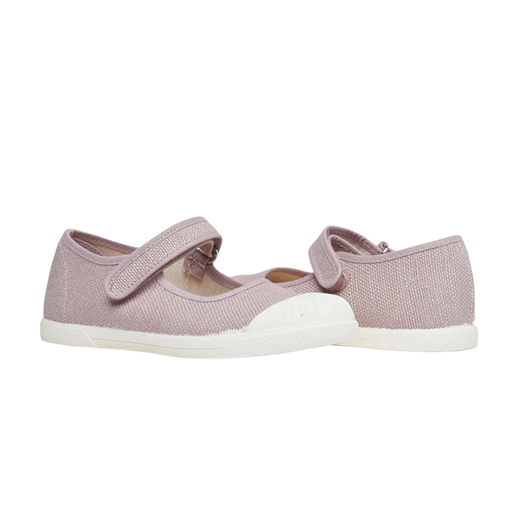 Isabel Canvas Sneaker - Lilac - Image 3
