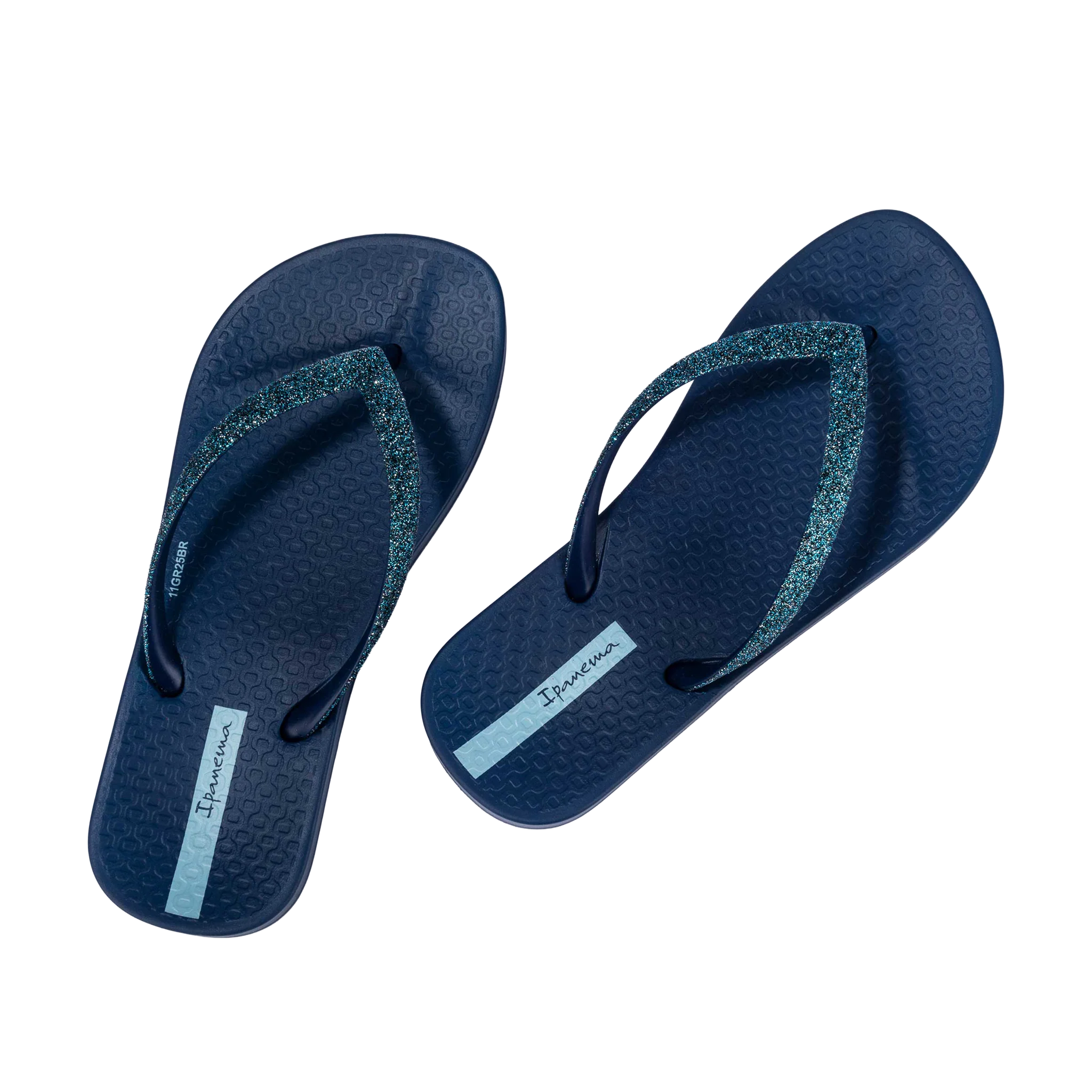 Lolita Flip Flop - Blue Glitter - Image 3