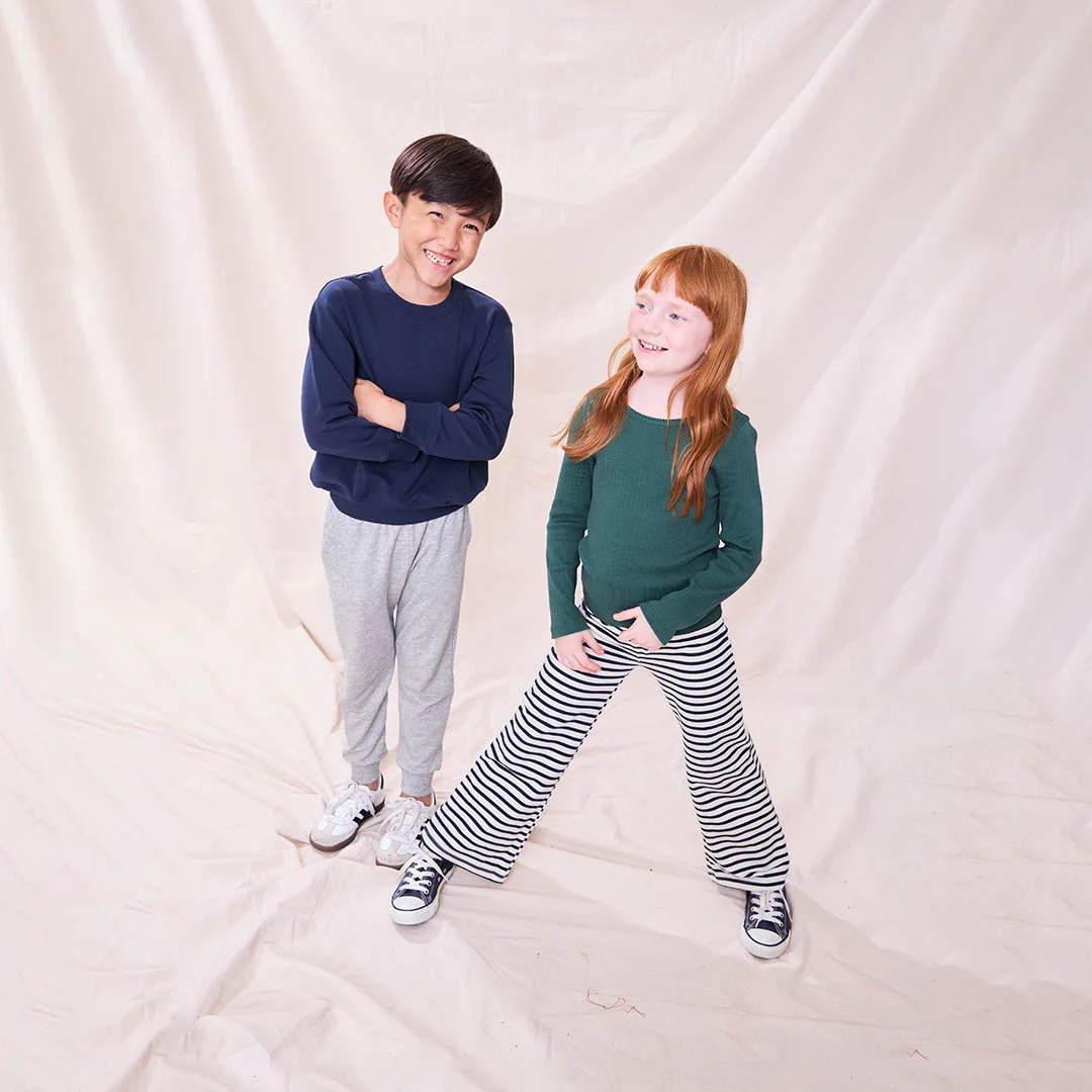 Park Pant - Navy Stripe - Image 3