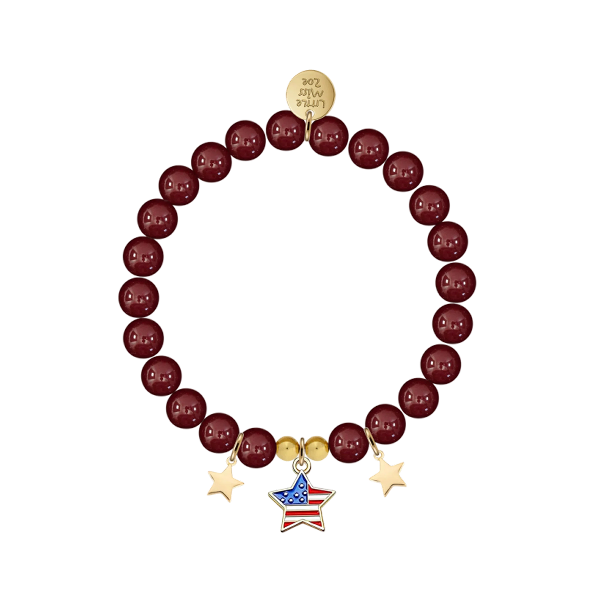 Patriotic Red Bracelet