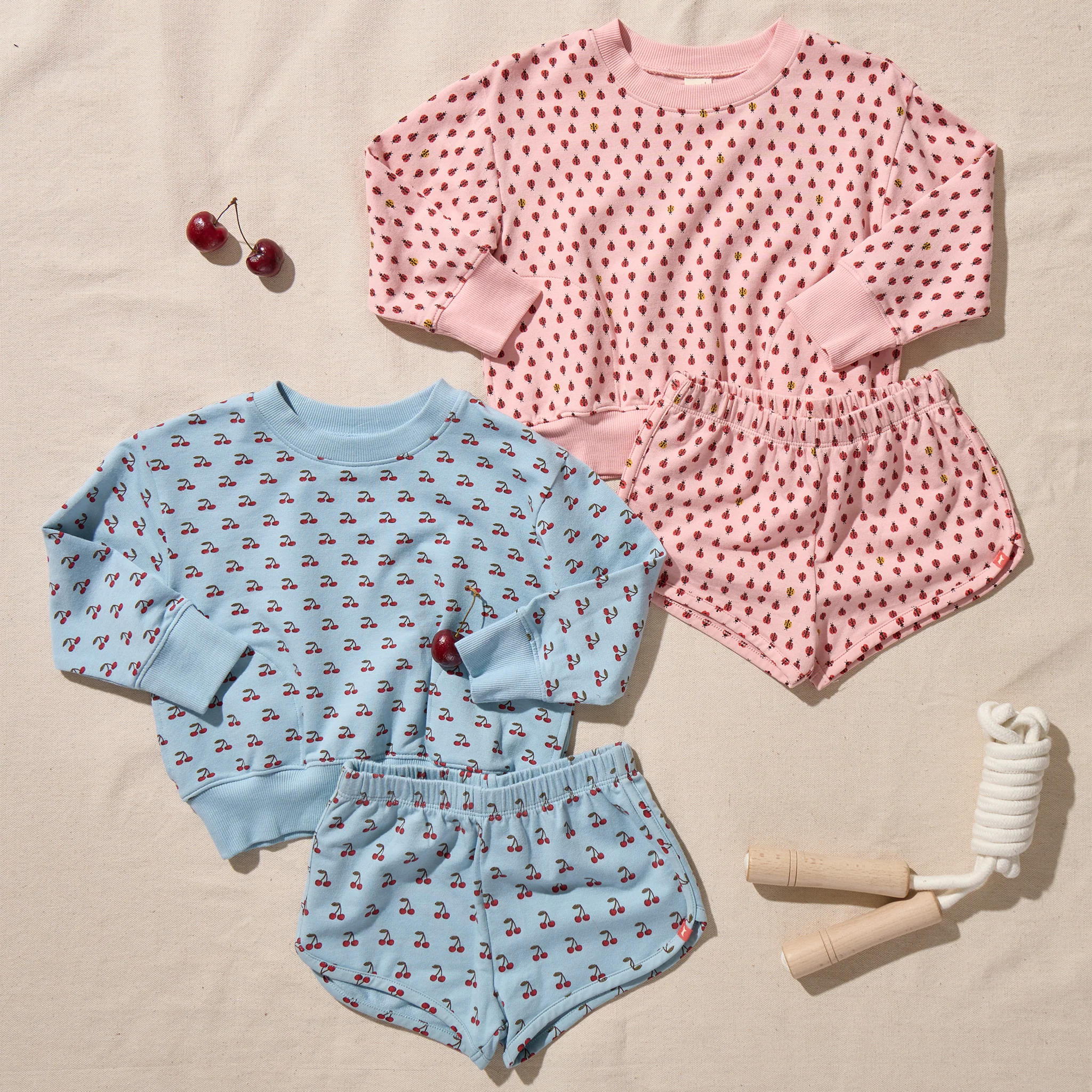 Play Sweatshirt - Mini Ladybugs - Image 4