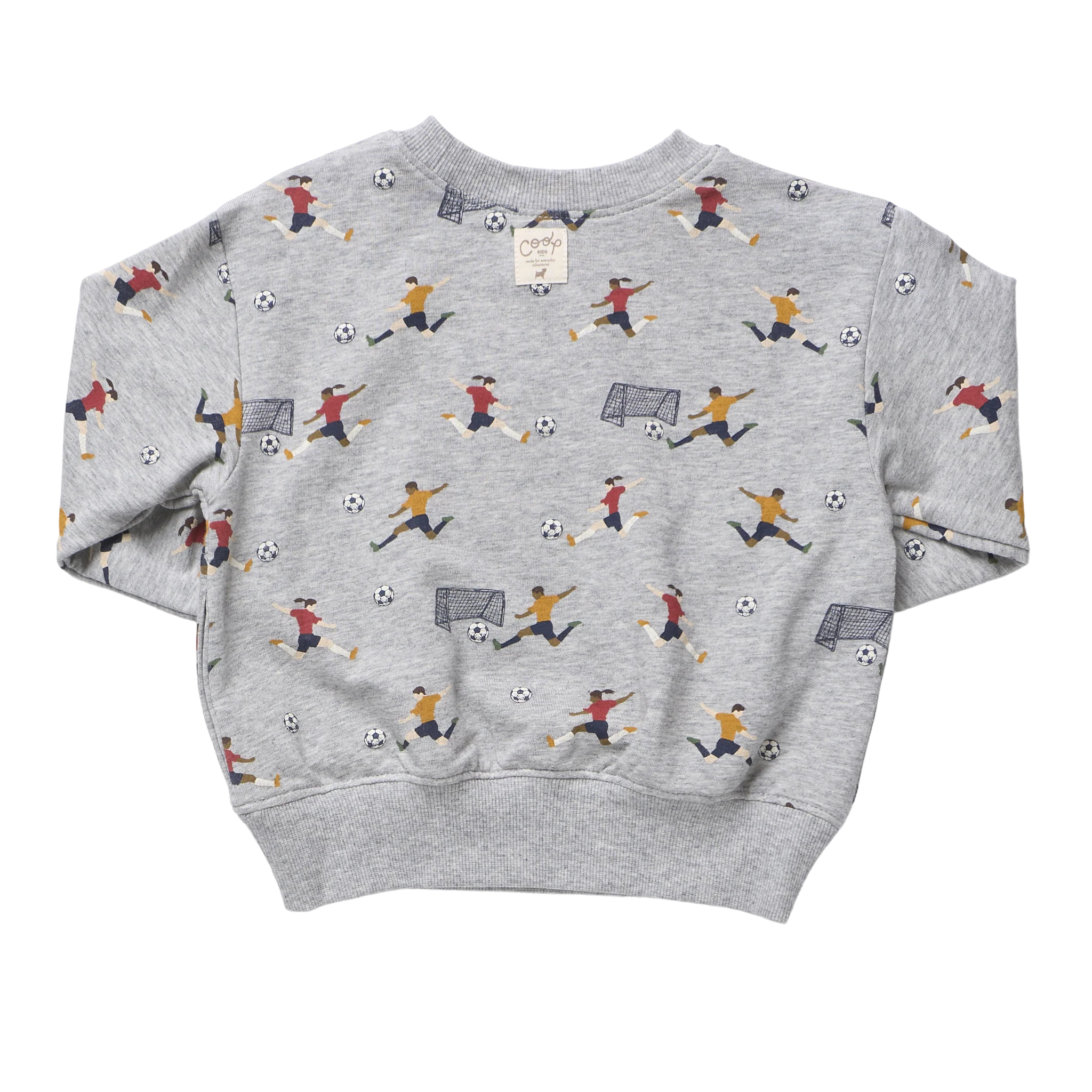 Play Sweatshirt - Mini Soccer Players - Image 7