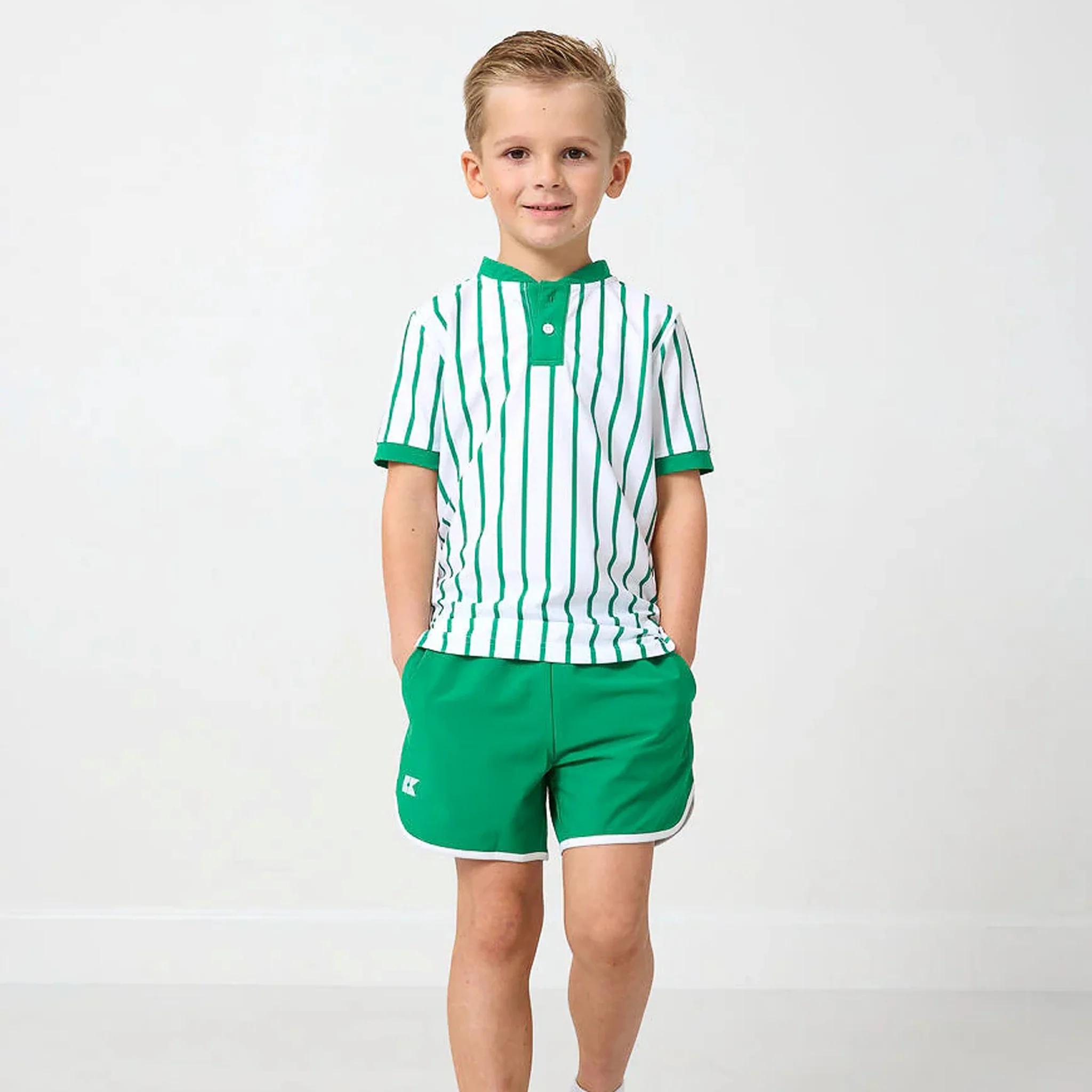 Retro Super Short - Kelly Green - Image 3