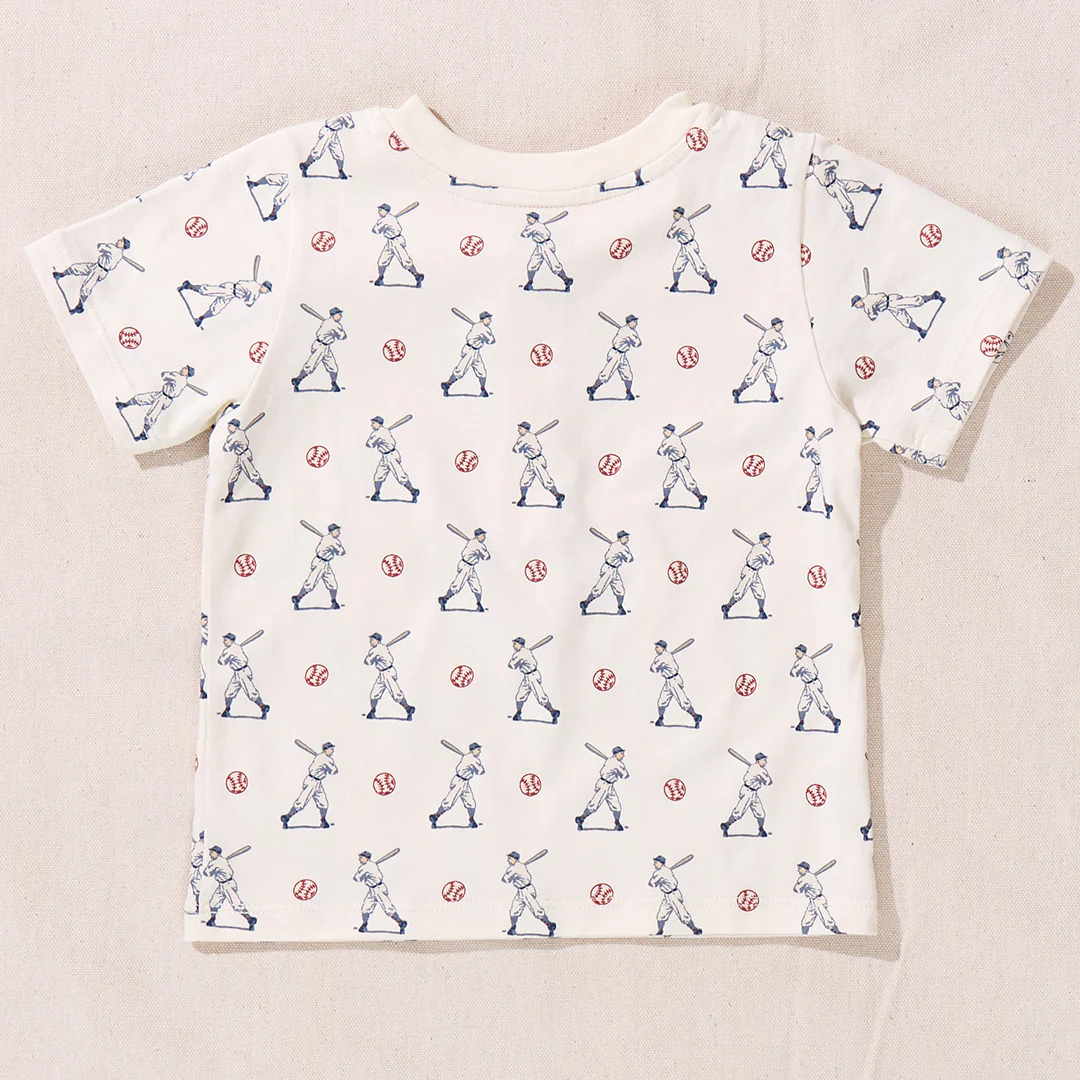 Scout Henley T-Shirt - Baseball - Image 4