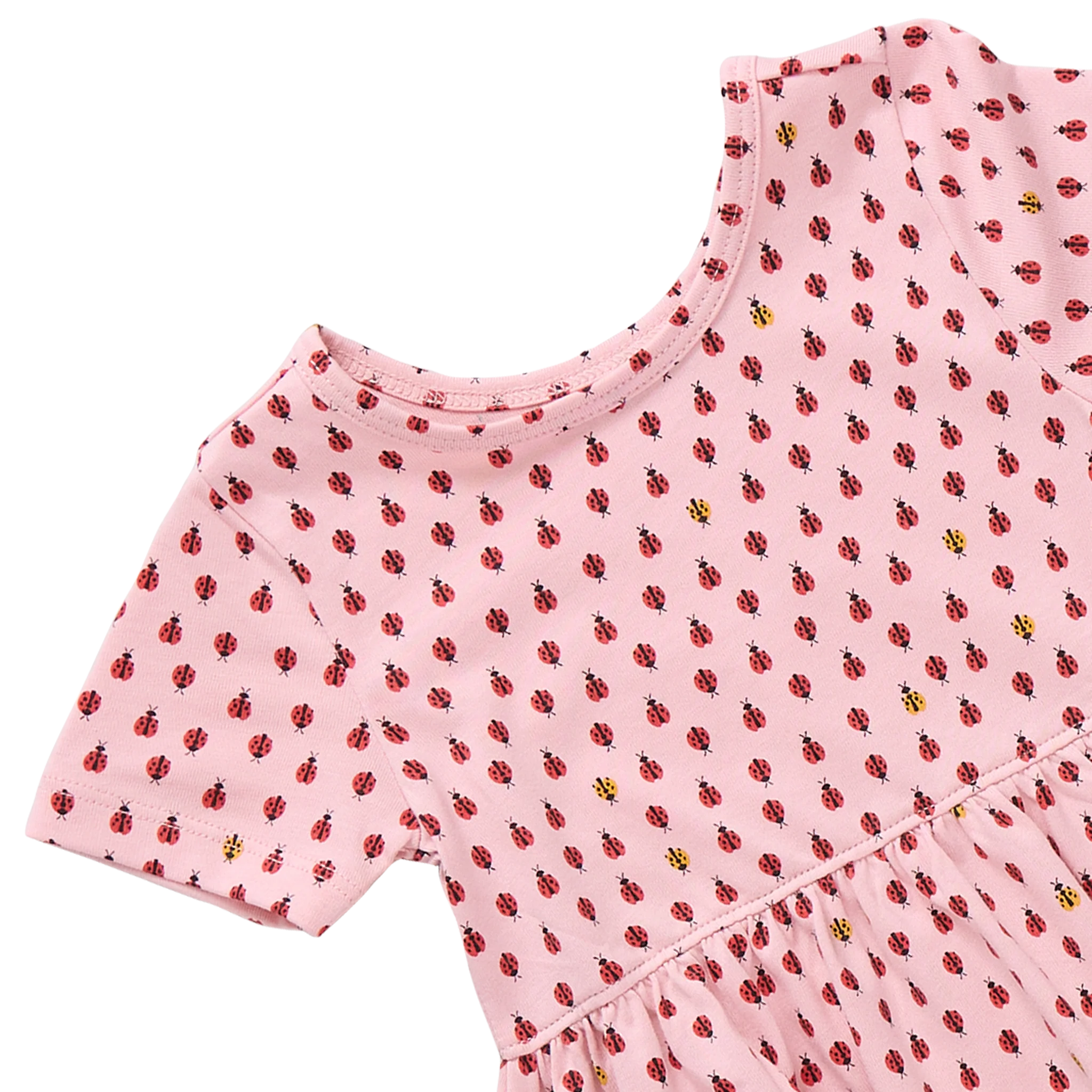 Sunny Dress - Mini Ladybugs - Image 3