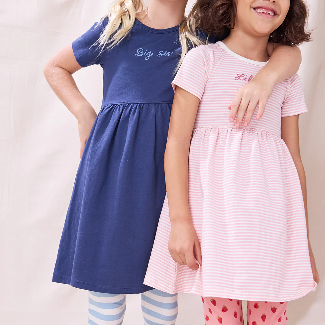 Sunny Dress - Navy - Image 3