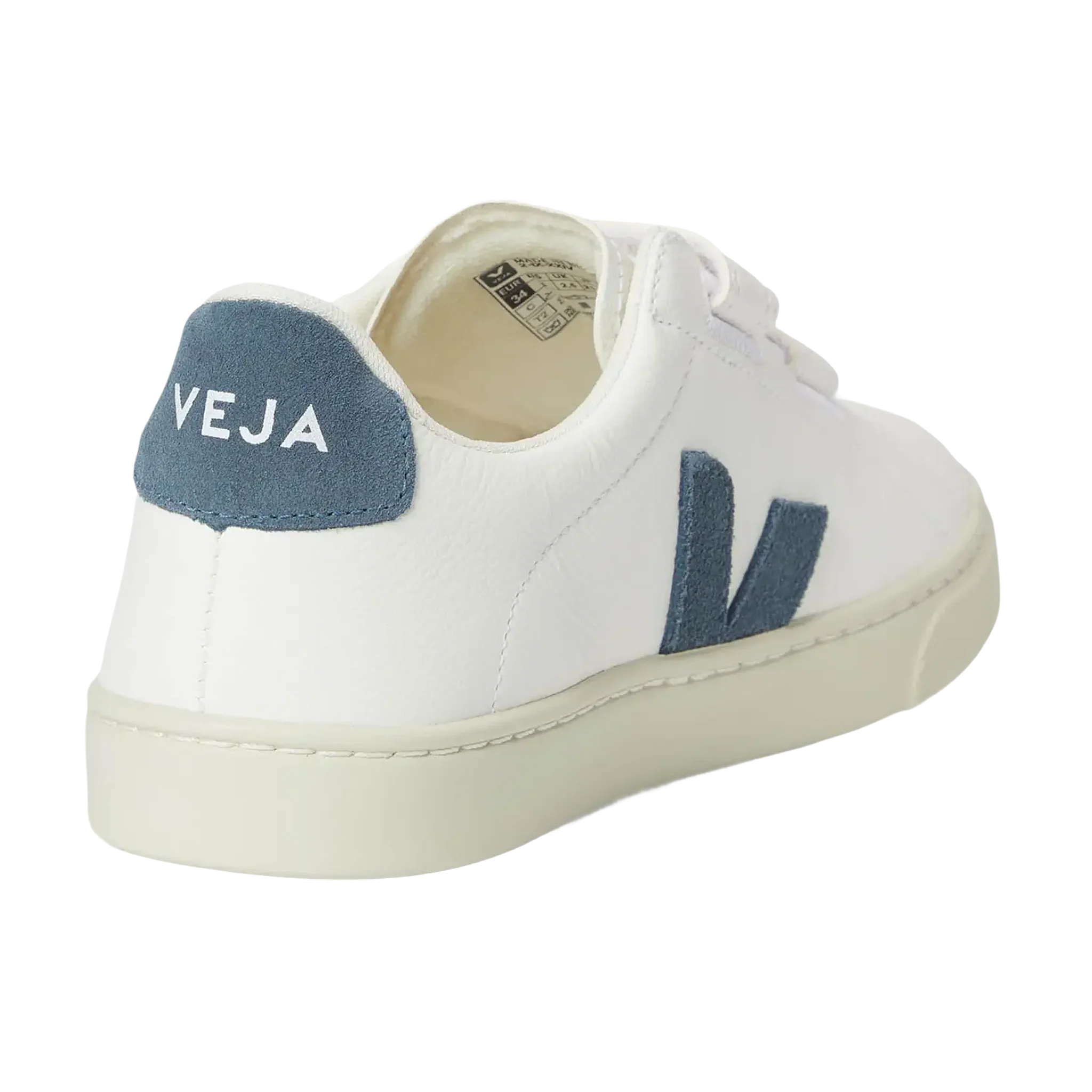 Esplar Velcro Leather - Extra White California - Image 4